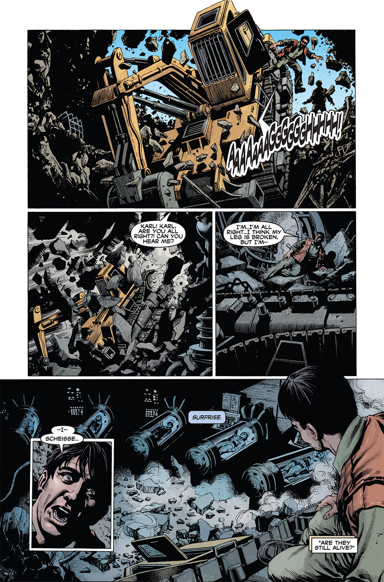 Read online The Twelve comic -  Issue #1 - 14