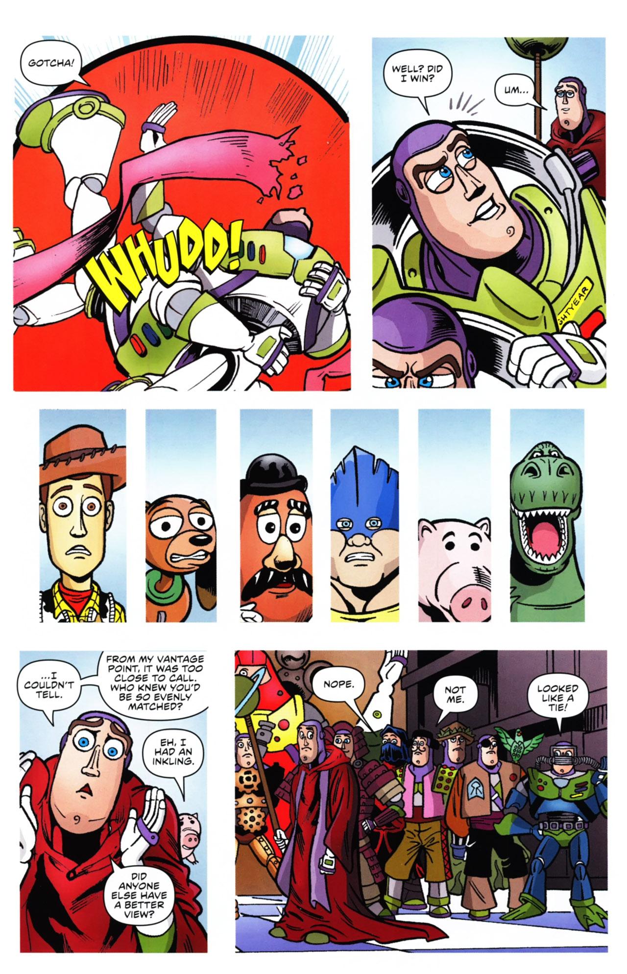 Read online Toy Story (2009) comic -  Issue #3 - 8