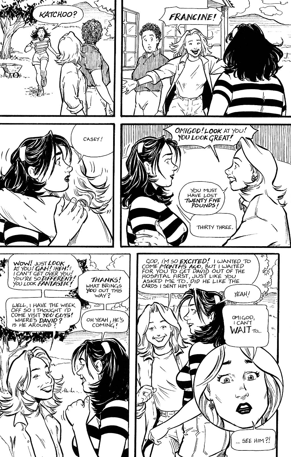 Read online Strangers in Paradise comic -  Issue #31 - 15