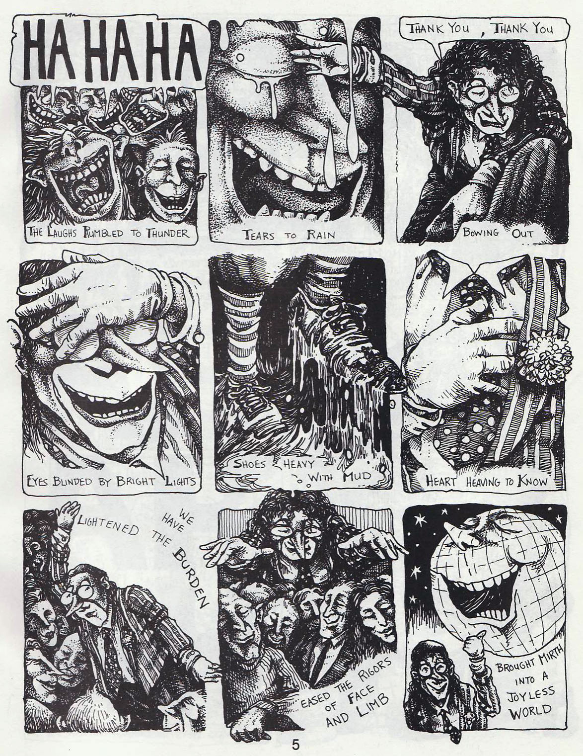 Read online Rip Off Comix comic -  Issue #25 - 7