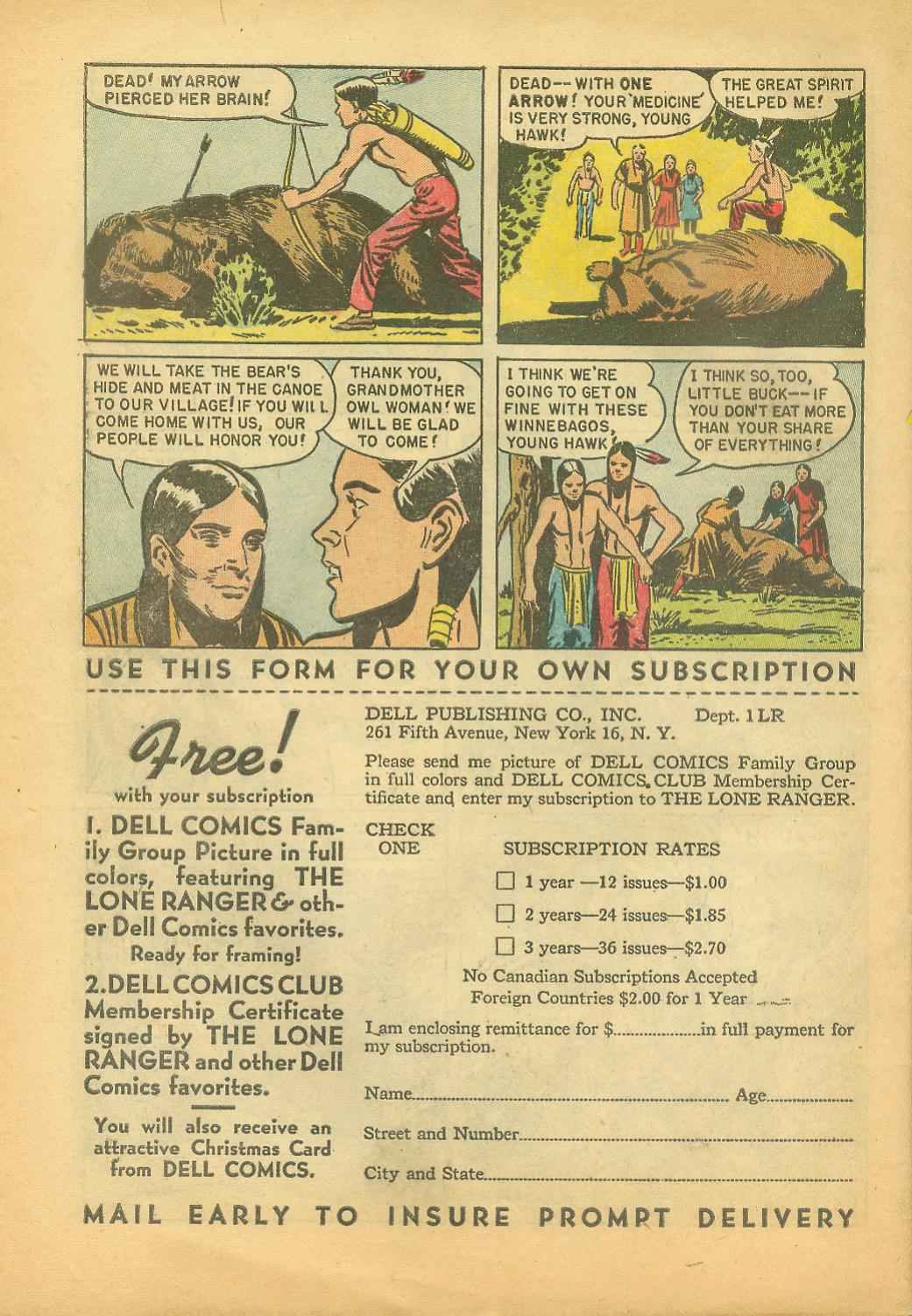 Read online The Lone Ranger (1948) comic -  Issue #31 - 50