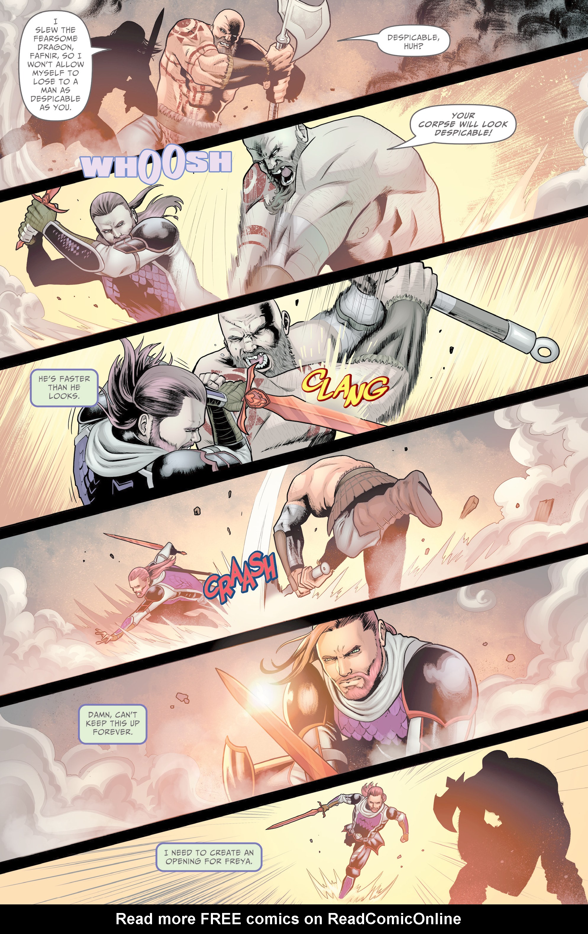 Read online Dragonsblood comic -  Issue #3 - 5