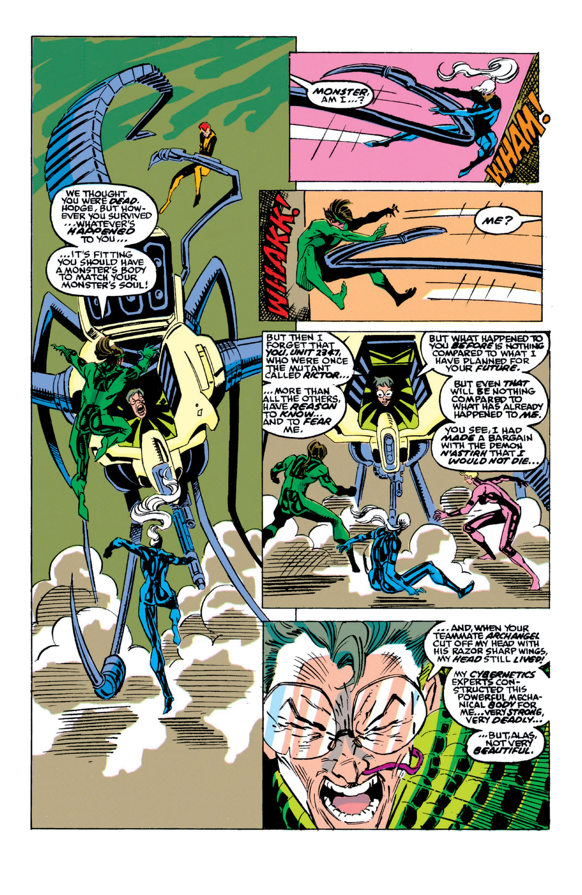 Read online New Mutants Epic Collection comic -  Issue # TPB The End Of The Beginning (Part 1) - 36