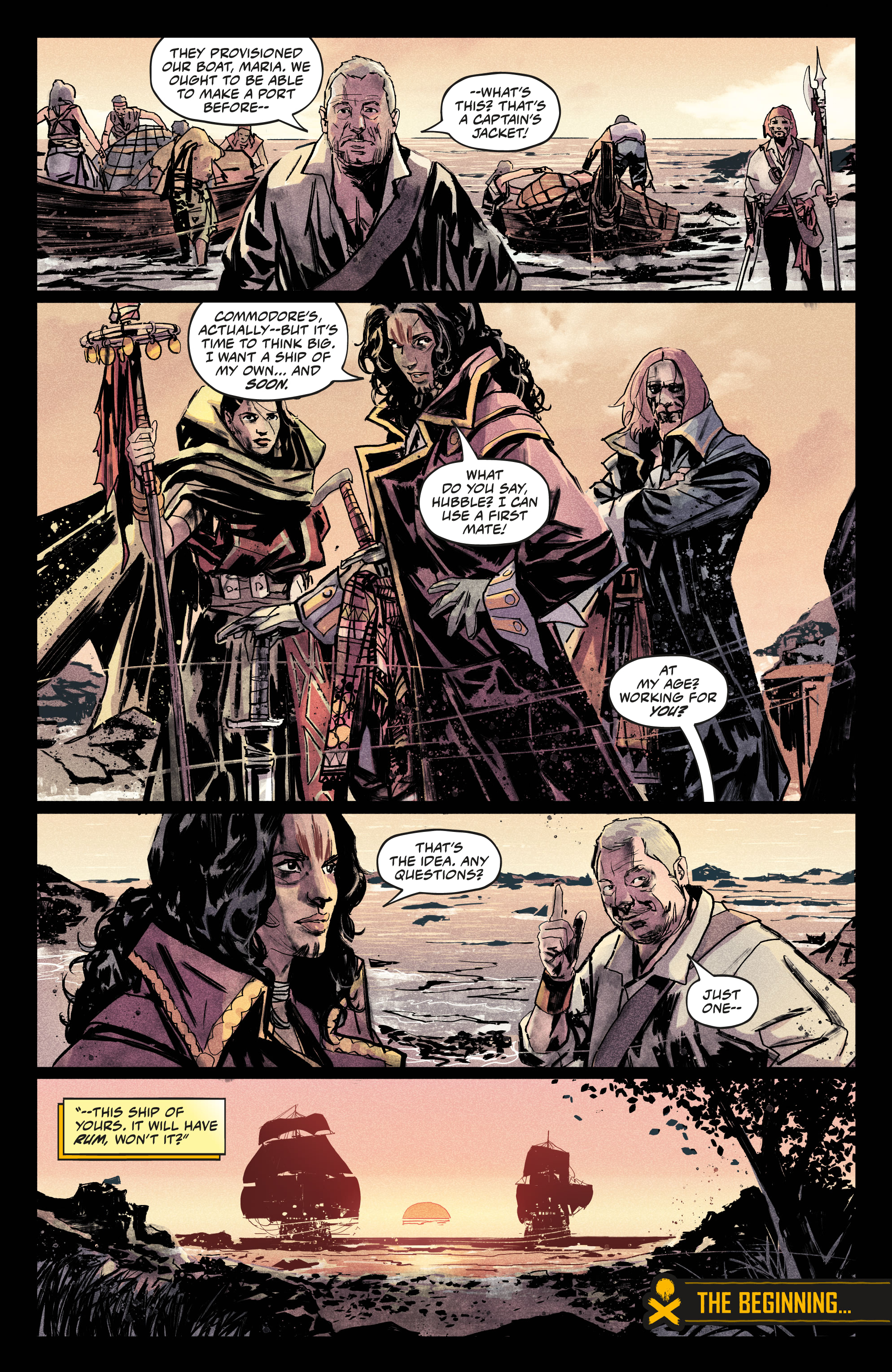Read online Skull and Bones: Savage Storm comic -  Issue #3 - 22