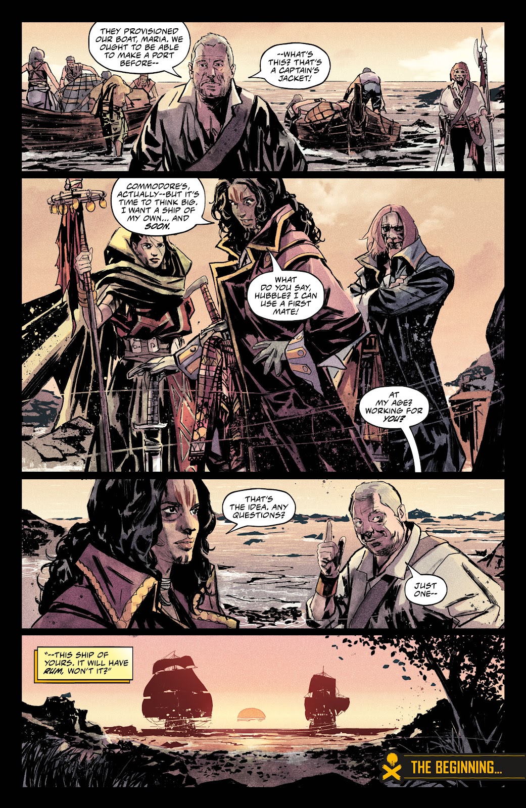Skull and Bones: Savage Storm issue 3 - Page 22