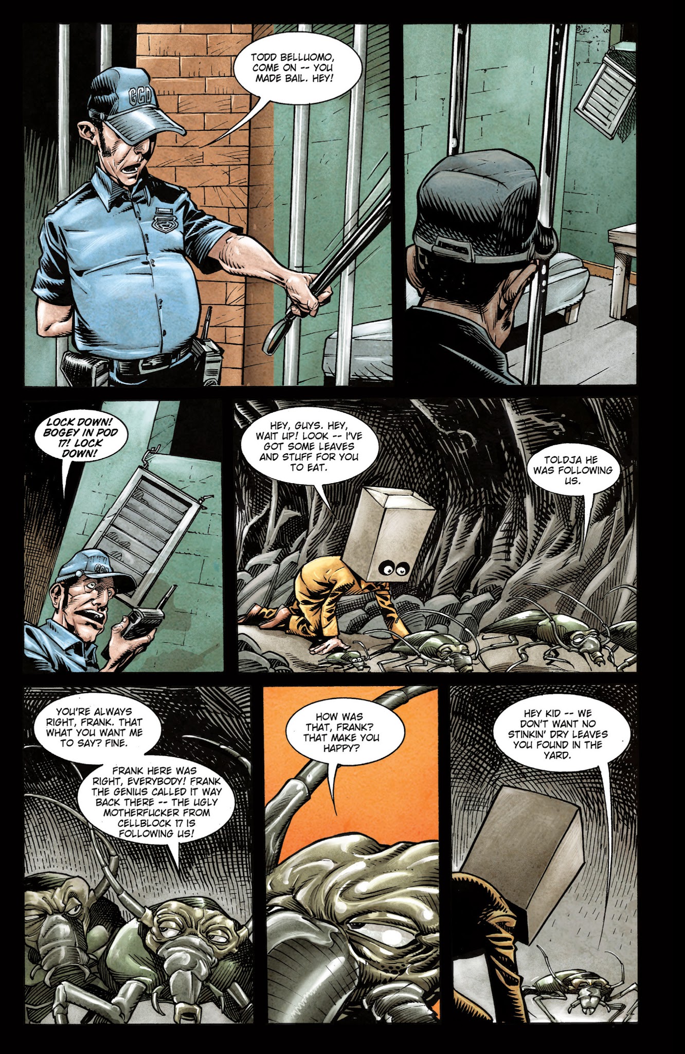 Read online Todd, the Ugliest Kid on Earth comic -  Issue # TPB 1 - 86