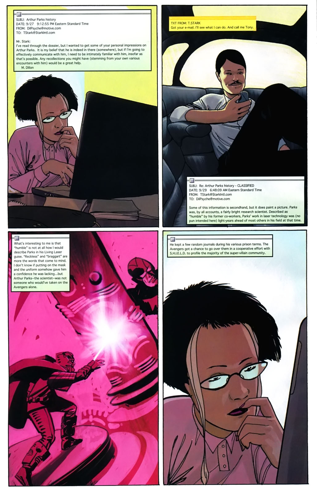 Read online Iron Man: Inevitable comic -  Issue #2 - 10