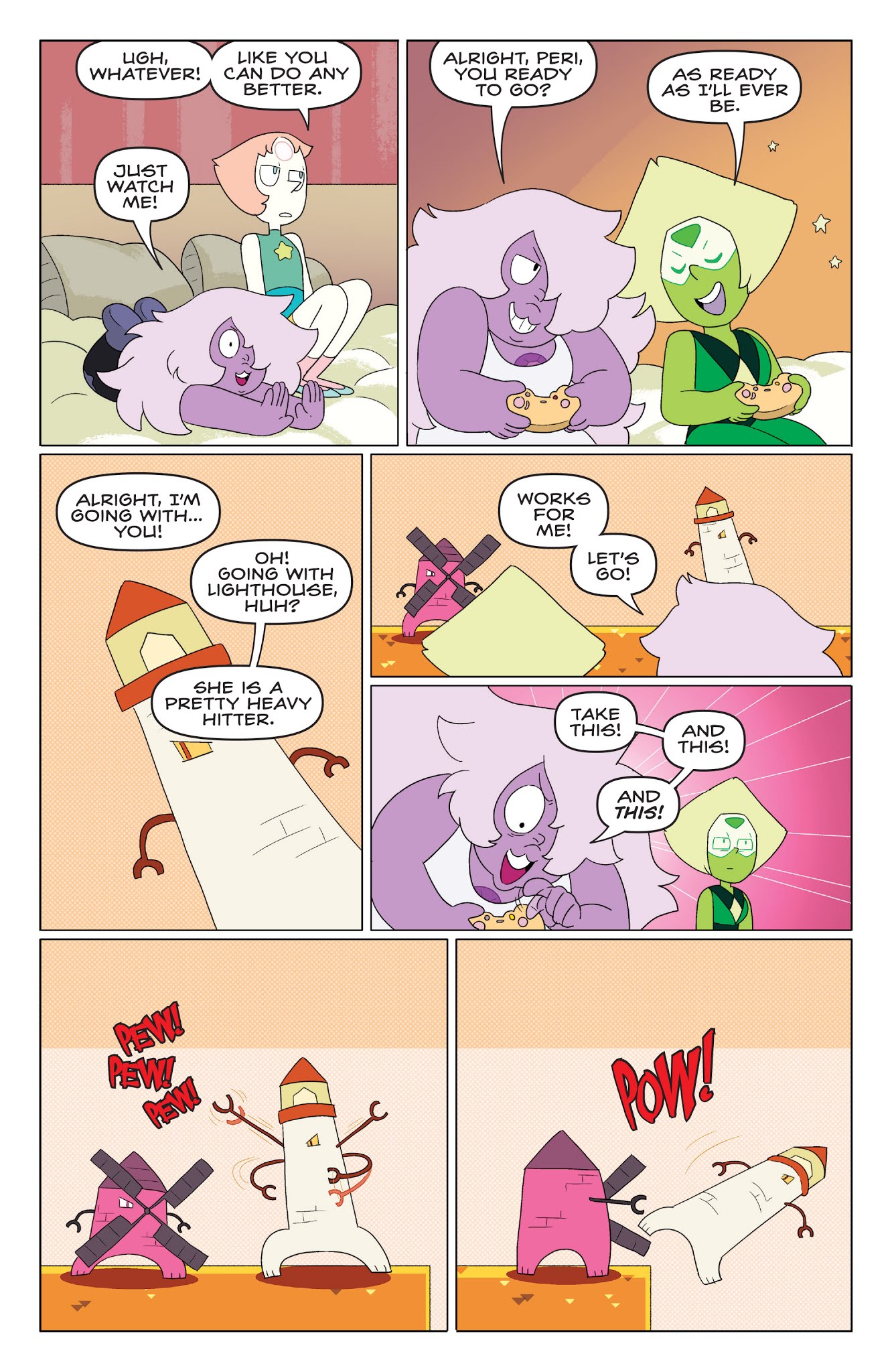 Read online Steven Universe Ongoing comic -  Issue #17 - 20