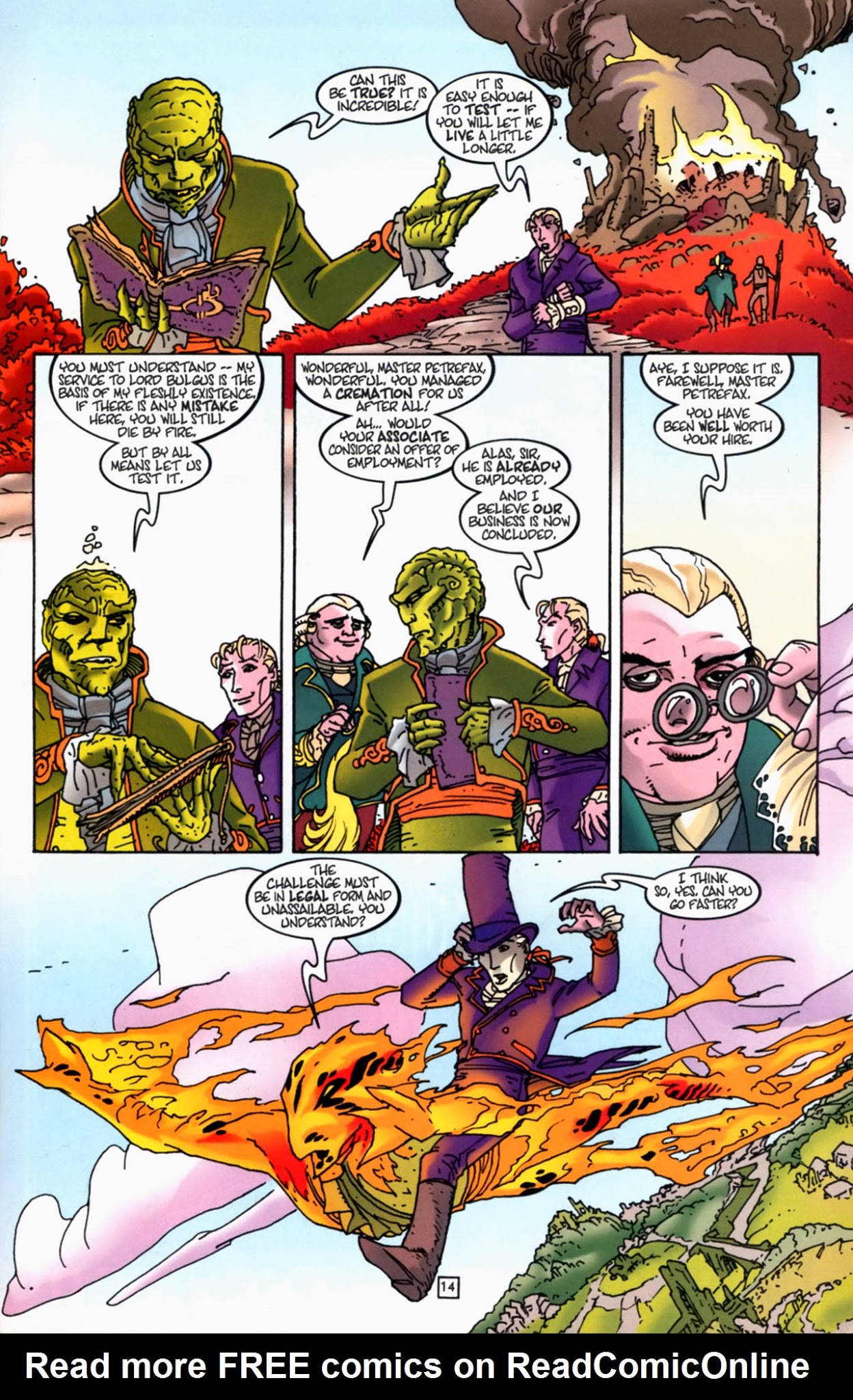 Read online Sandman Presents: Petrefax comic -  Issue #4 - 17