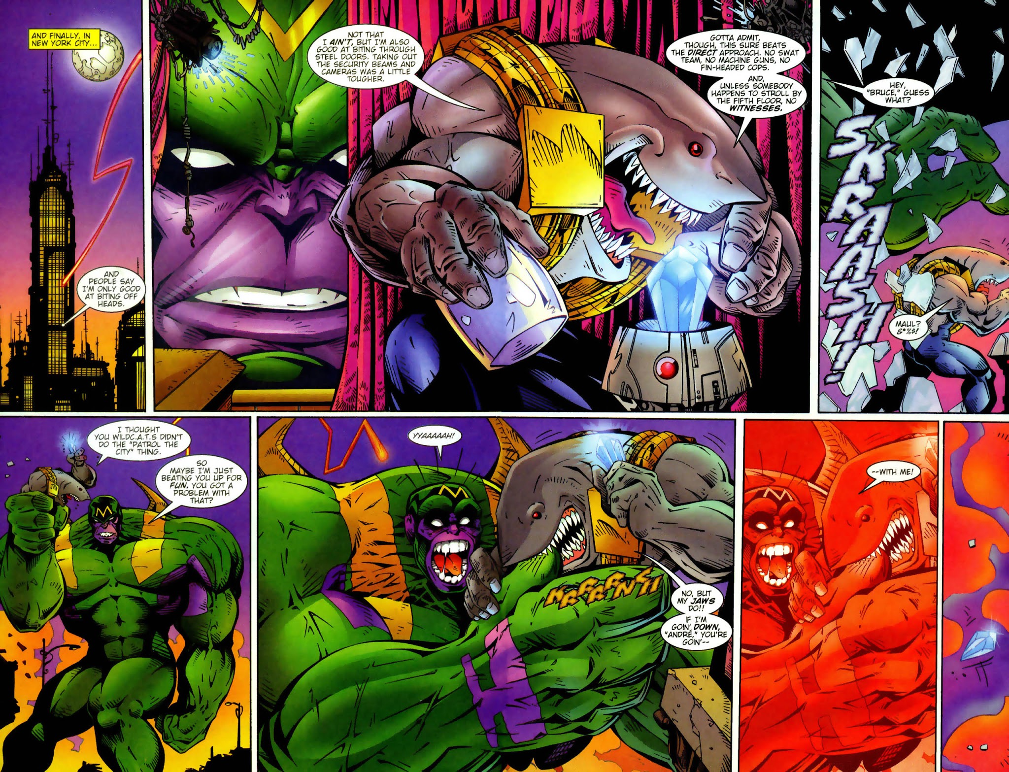 Read online Big Bruisers comic -  Issue # Full - 7