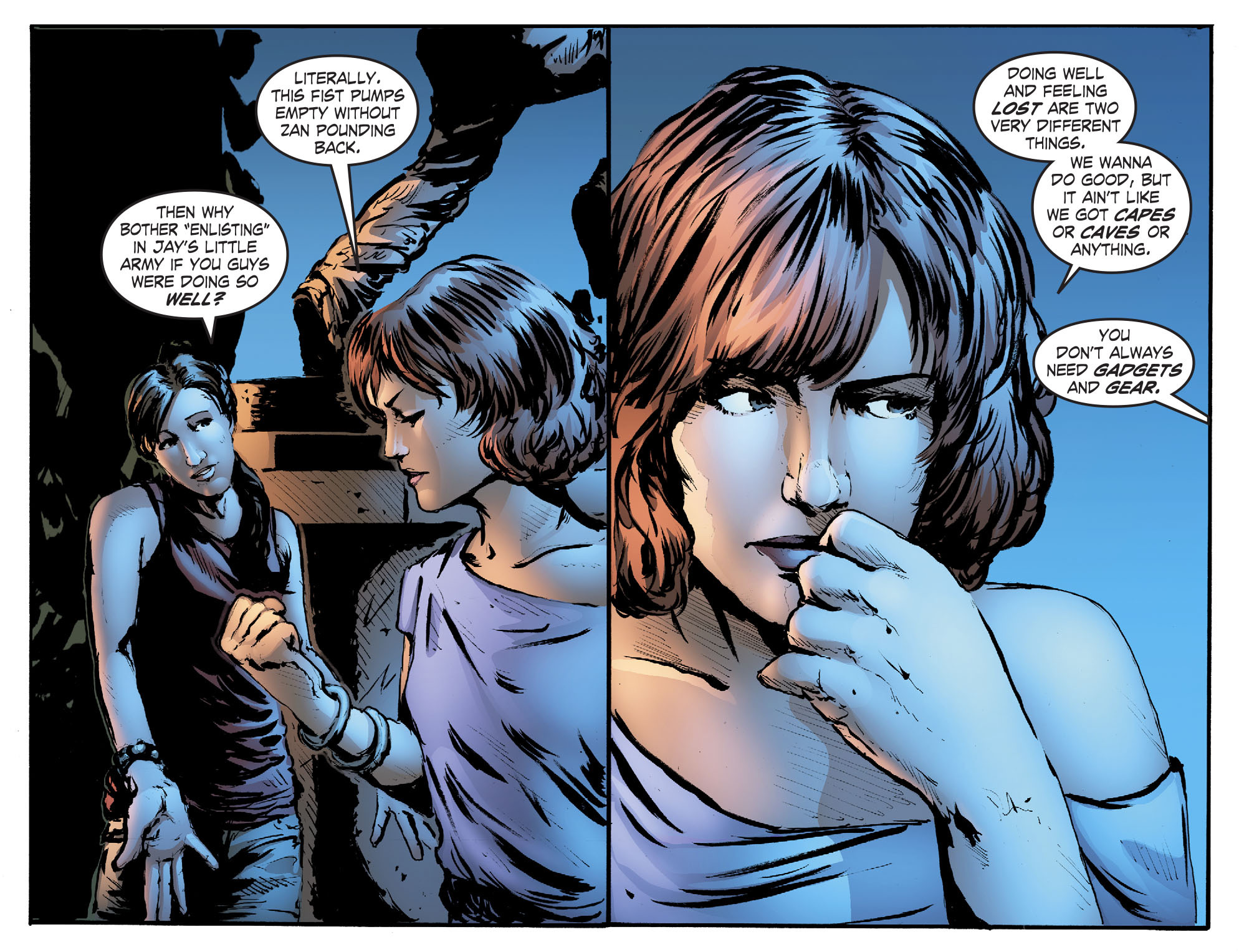 Read online Smallville: Titans comic -  Issue #2 - 12