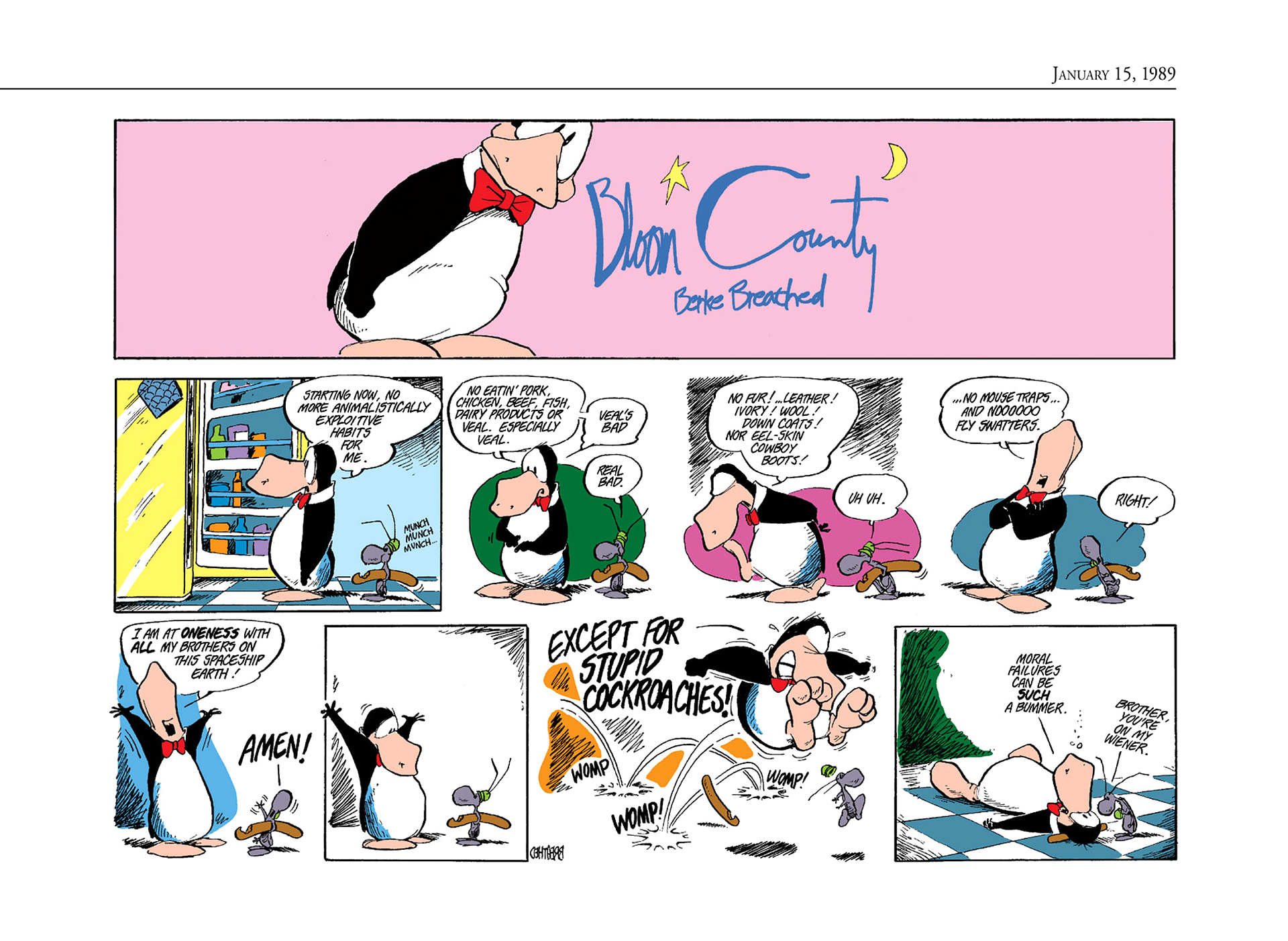 Read online The Bloom County Digital Library comic -  Issue # TPB 9 (Part 1) - 23