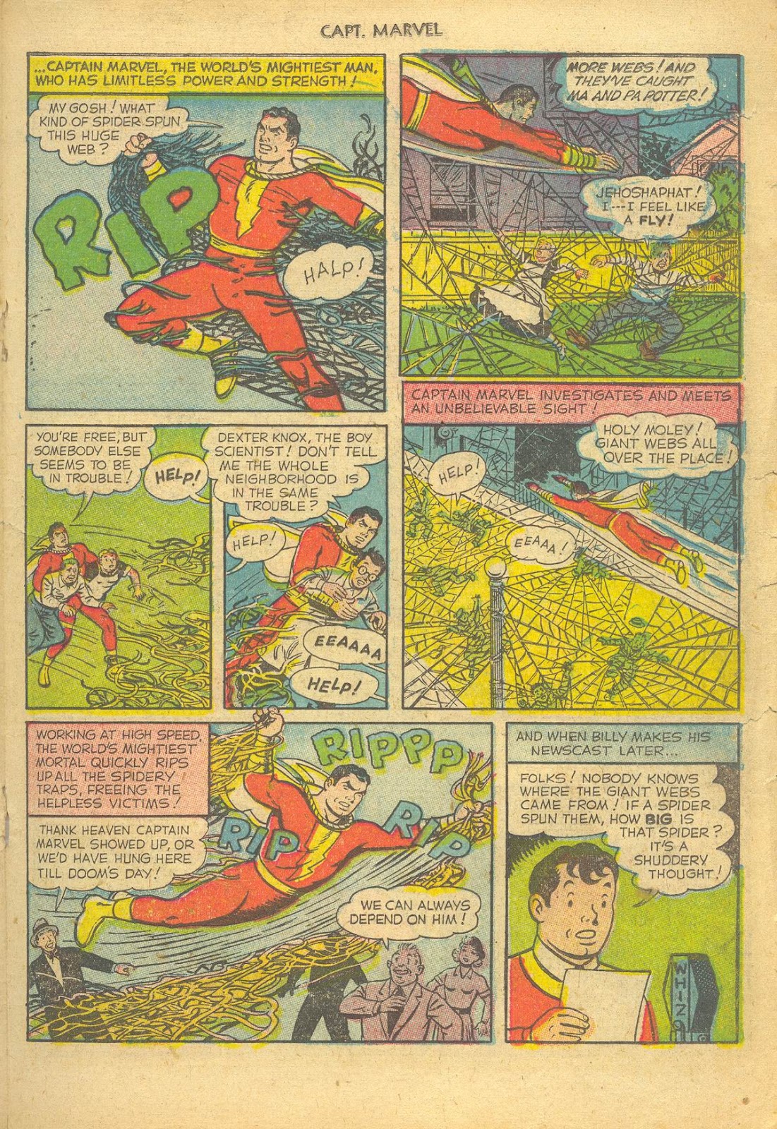 Captain Marvel Adventures issue 139 - Page 19