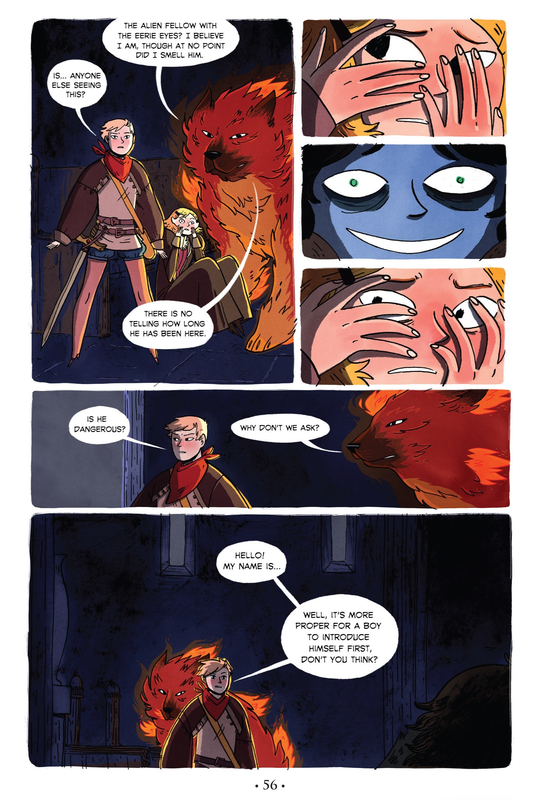 Read online Spera comic -  Issue # TPB 1 (Part 1) - 56