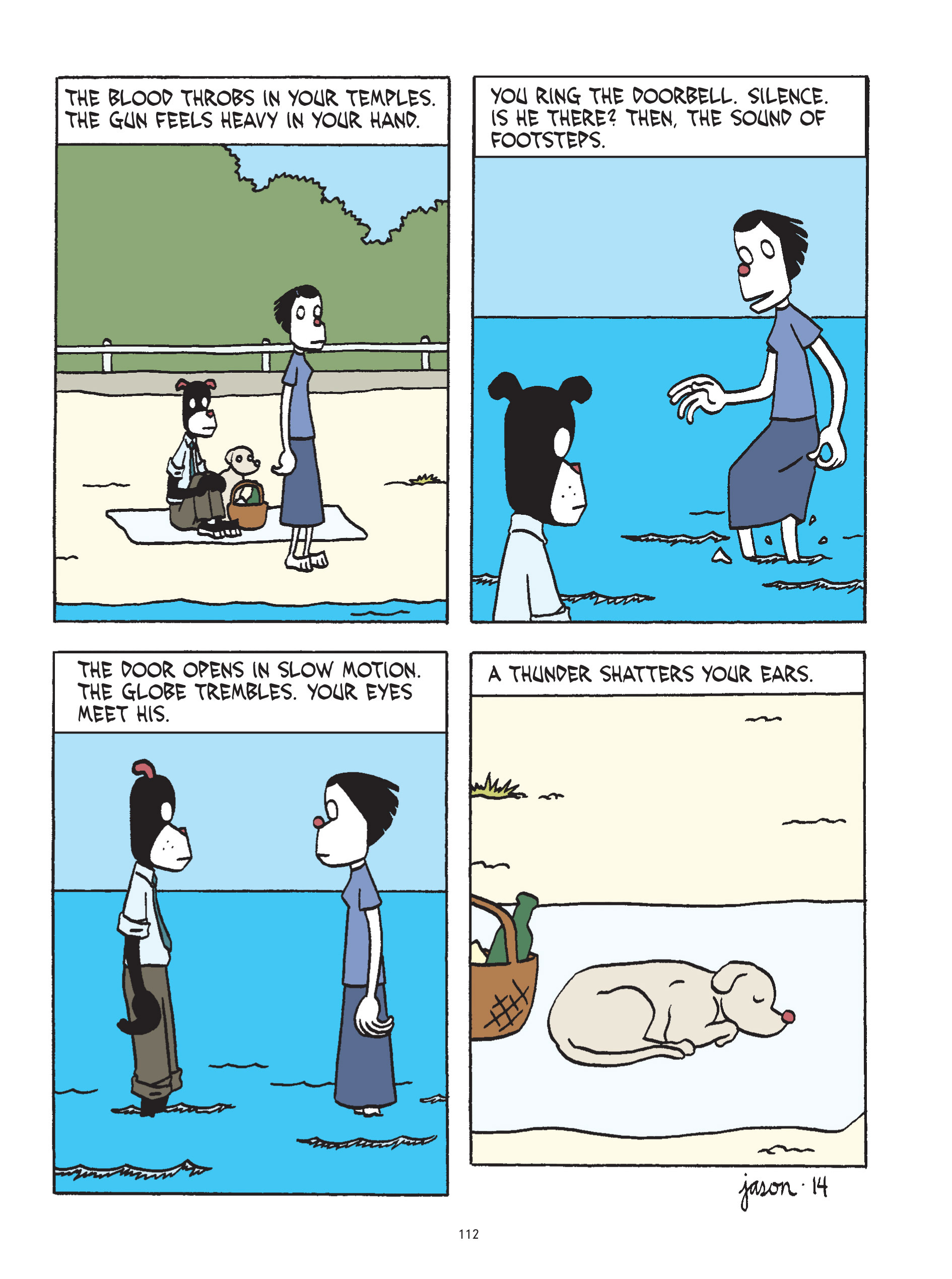 Read online If You Steal comic -  Issue # Full - 109