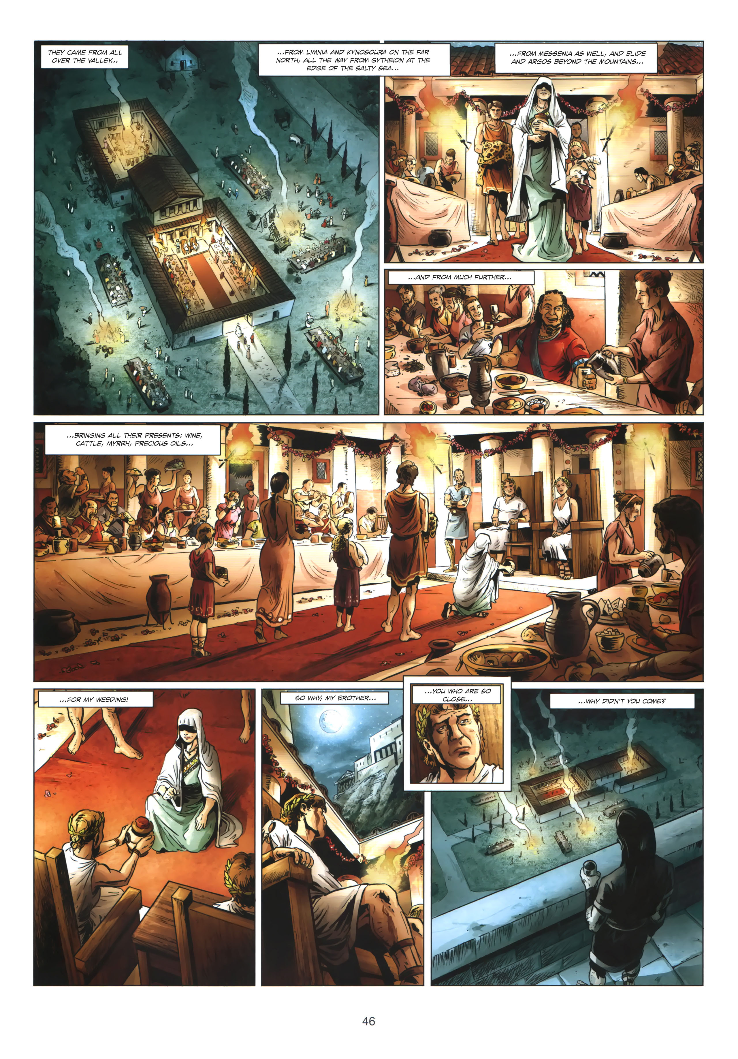 Read online Oracle comic -  Issue #7 - 47