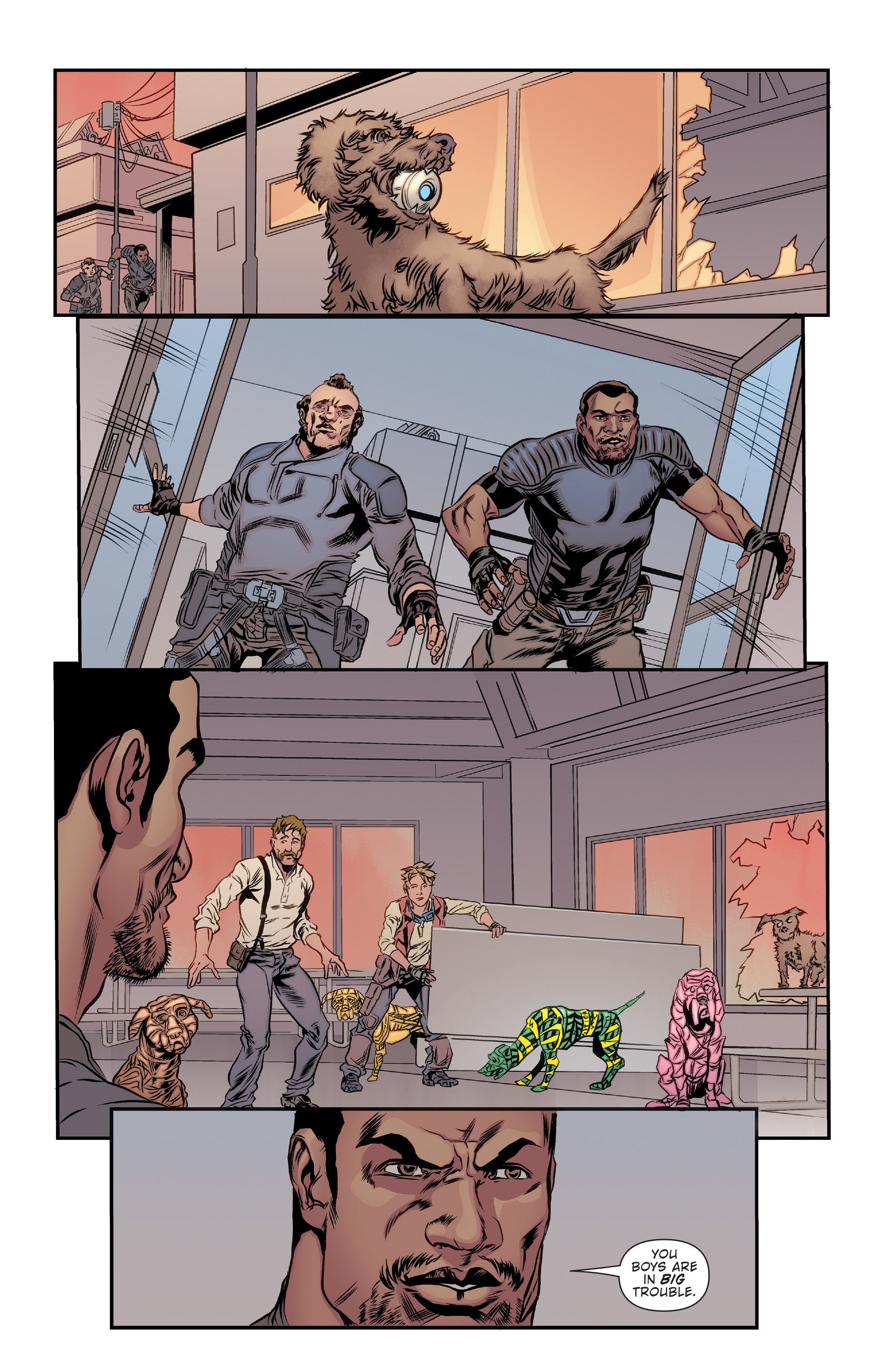 Read online Red Dog comic -  Issue #2 - 31