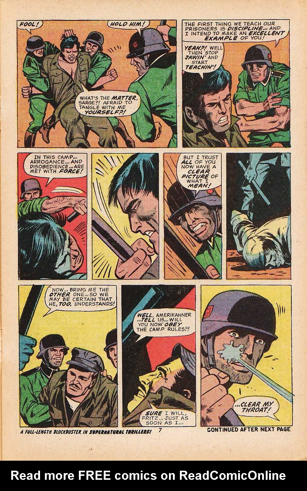 Read online Combat Kelly comic -  Issue #5 - 9