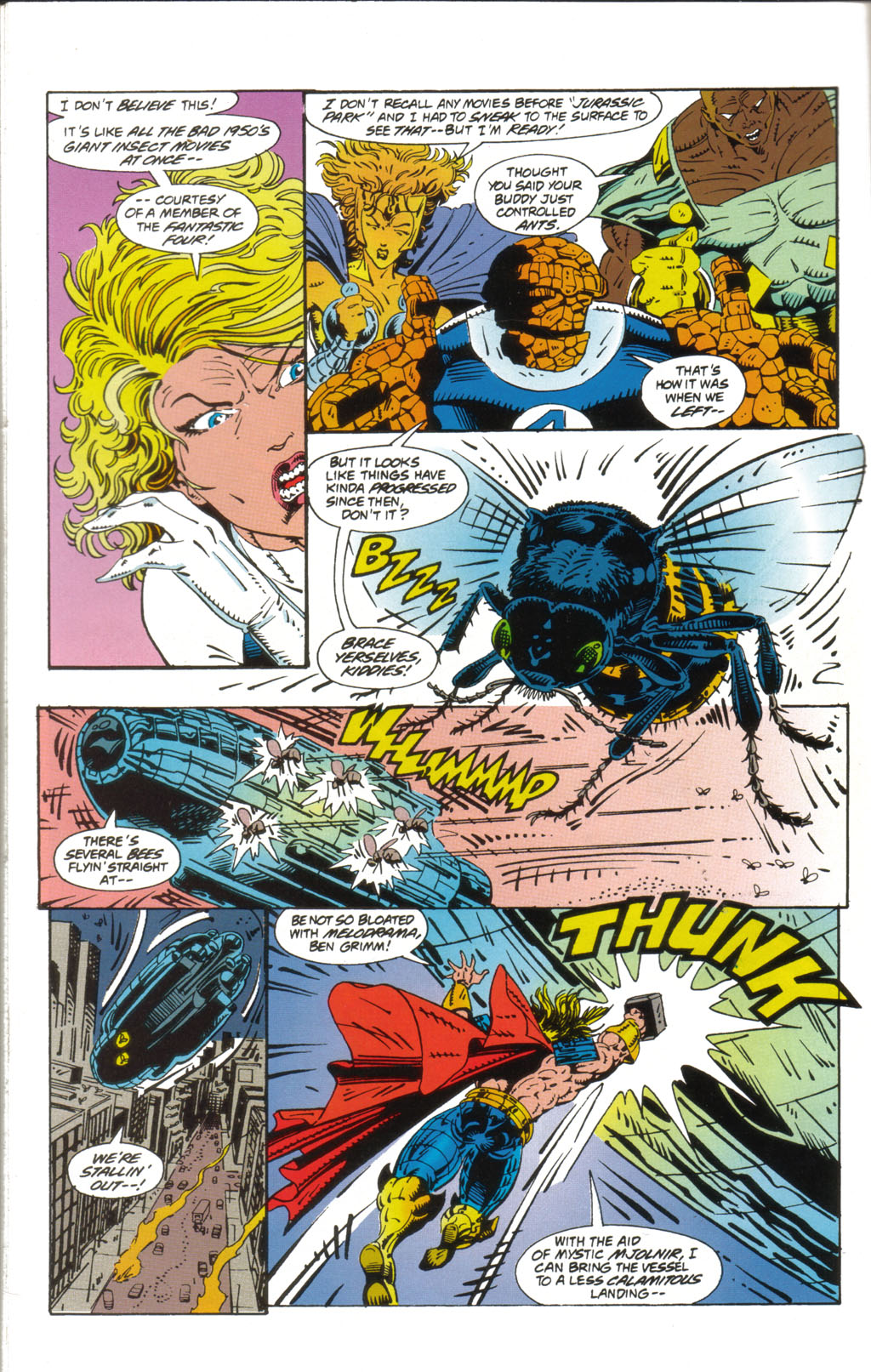 Read online Fantastic Four Unlimited comic -  Issue #9 - 33