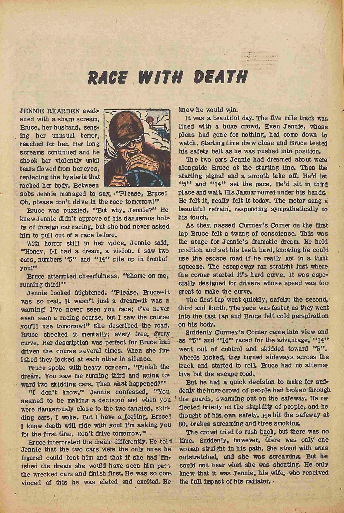 Read online Black Magic (1950) comic -  Issue #23 - 16