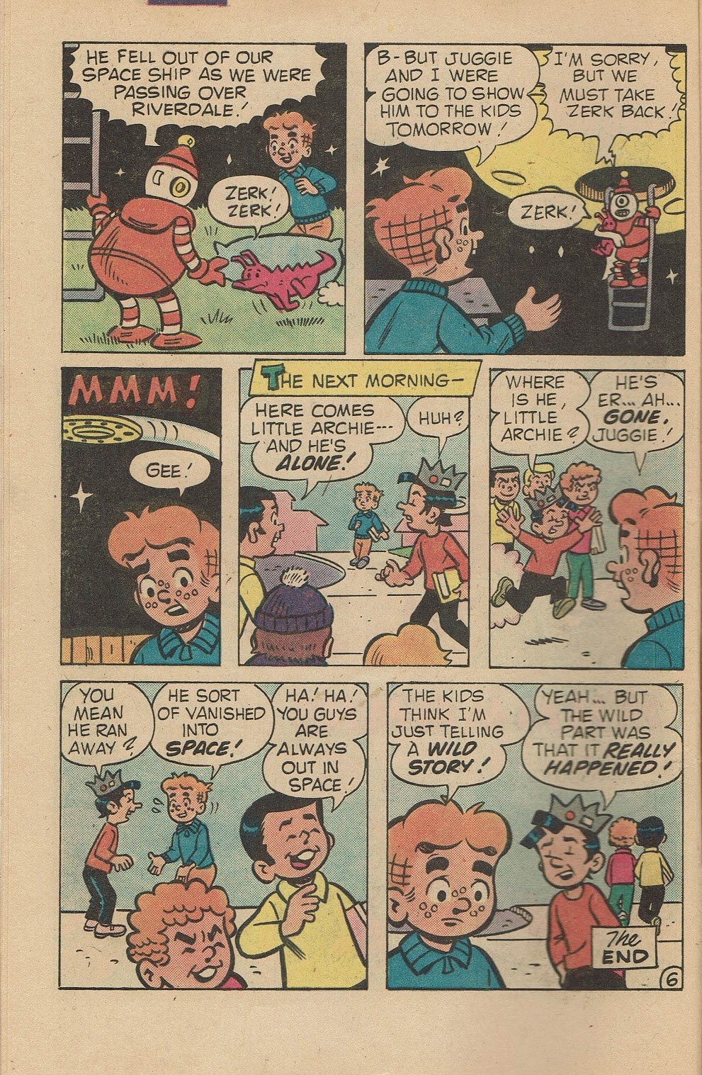 Read online The Adventures of Little Archie comic -  Issue #162 - 8