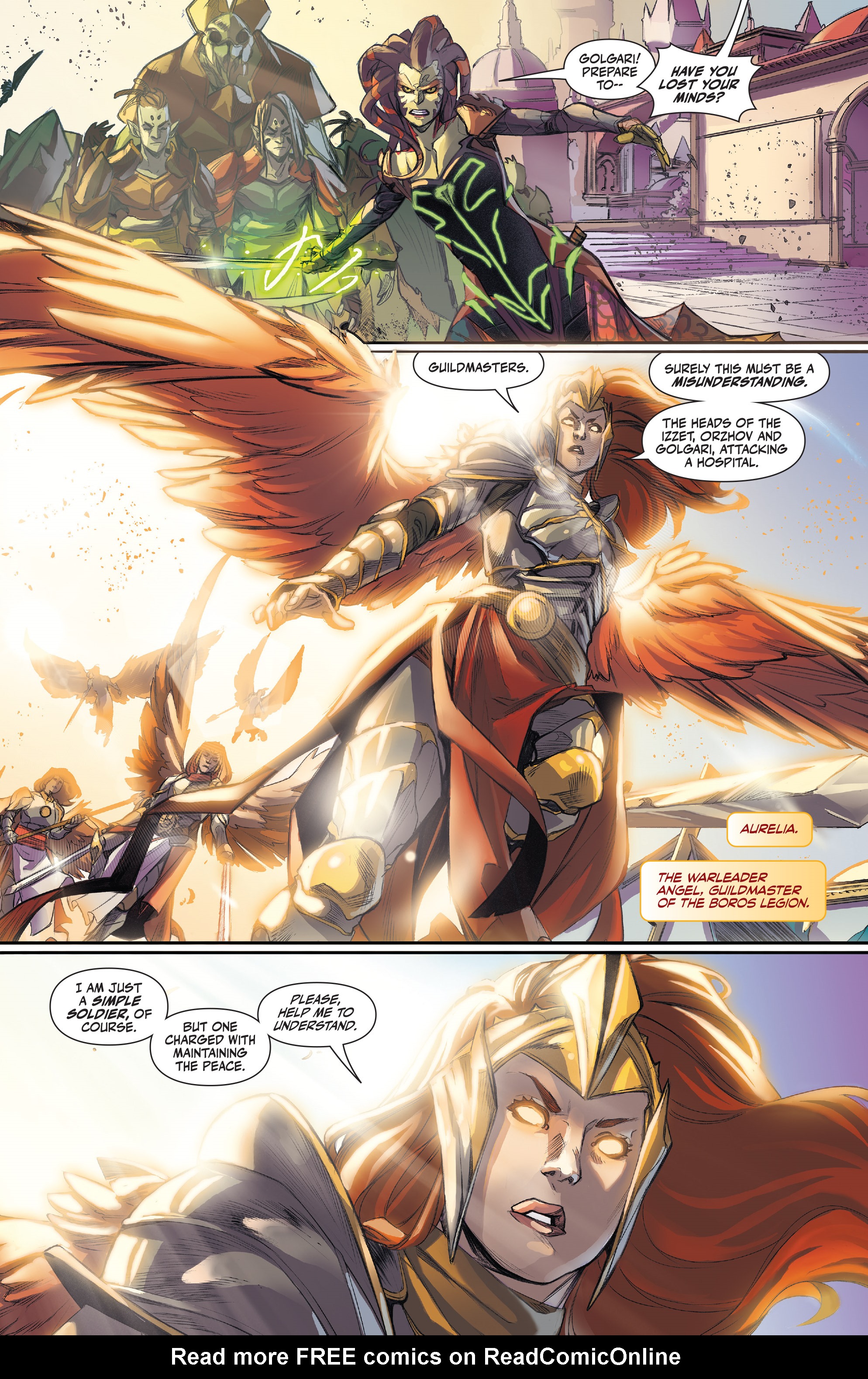 Read online Magic the Gathering (2021) comic -  Issue #4 - 21