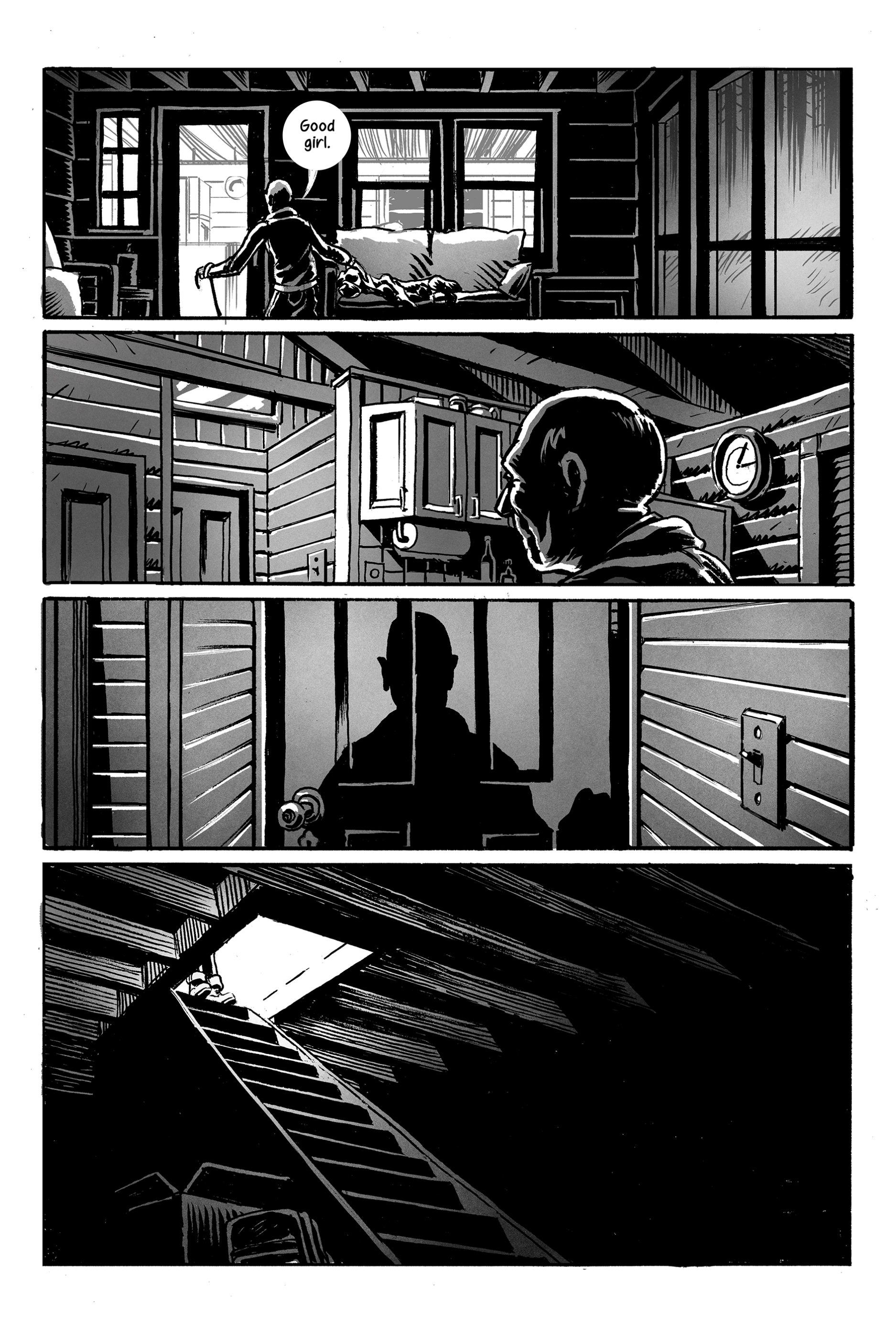 Read online What Lives in The Woods comic -  Issue # Full - 16