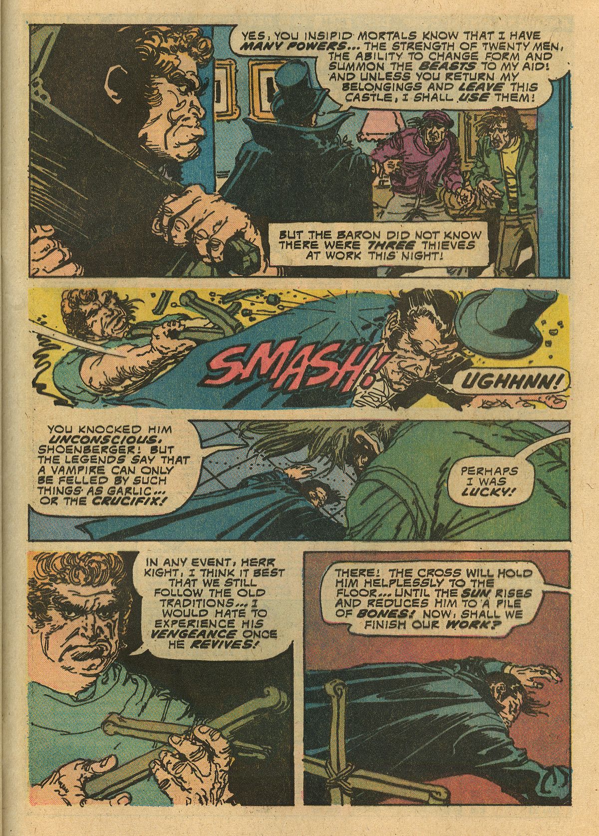 Read online The Occult Files of Doctor Spektor comic -  Issue #11 - 44