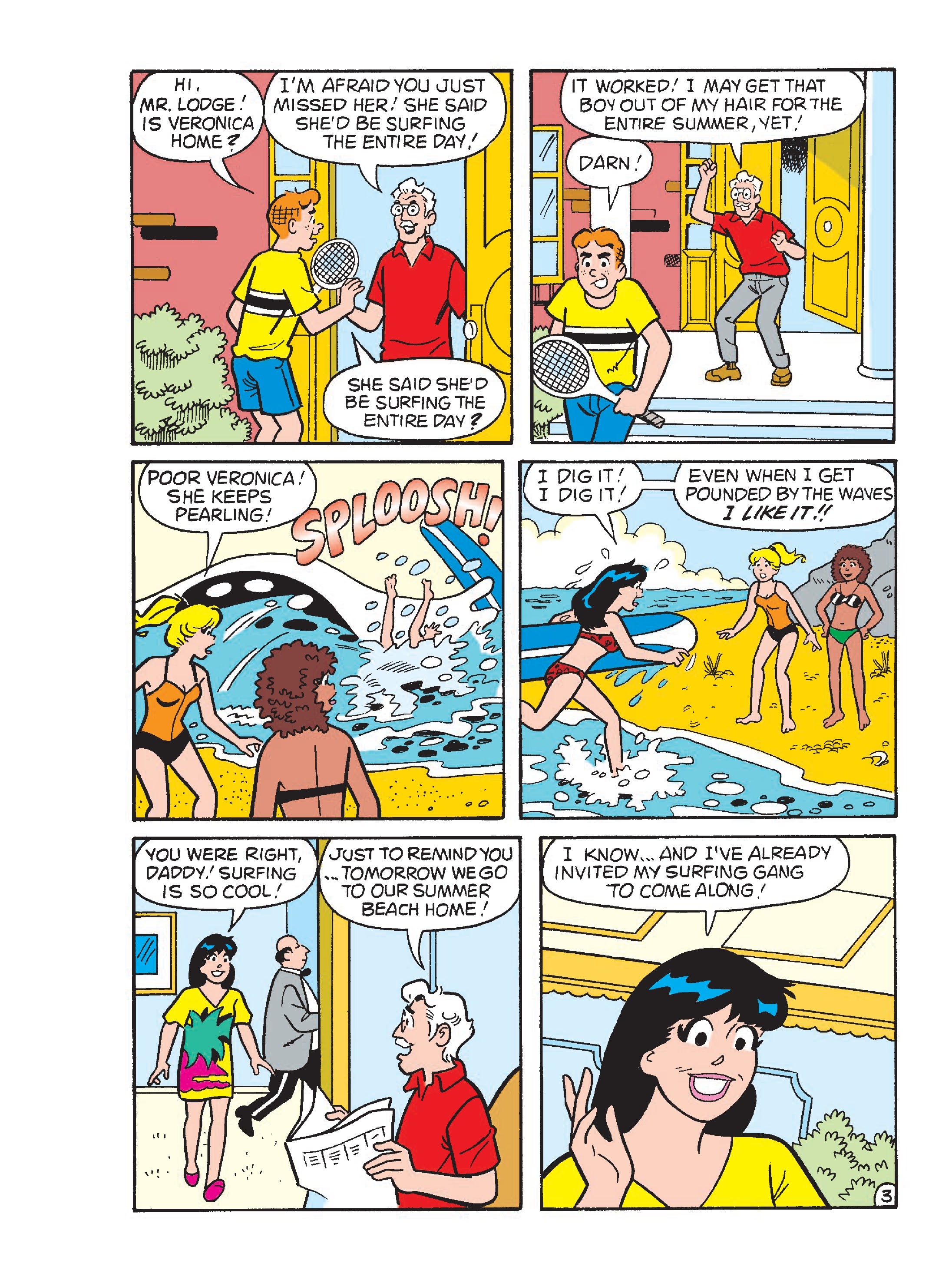 Read online World of Archie Double Digest comic -  Issue #70 - 142