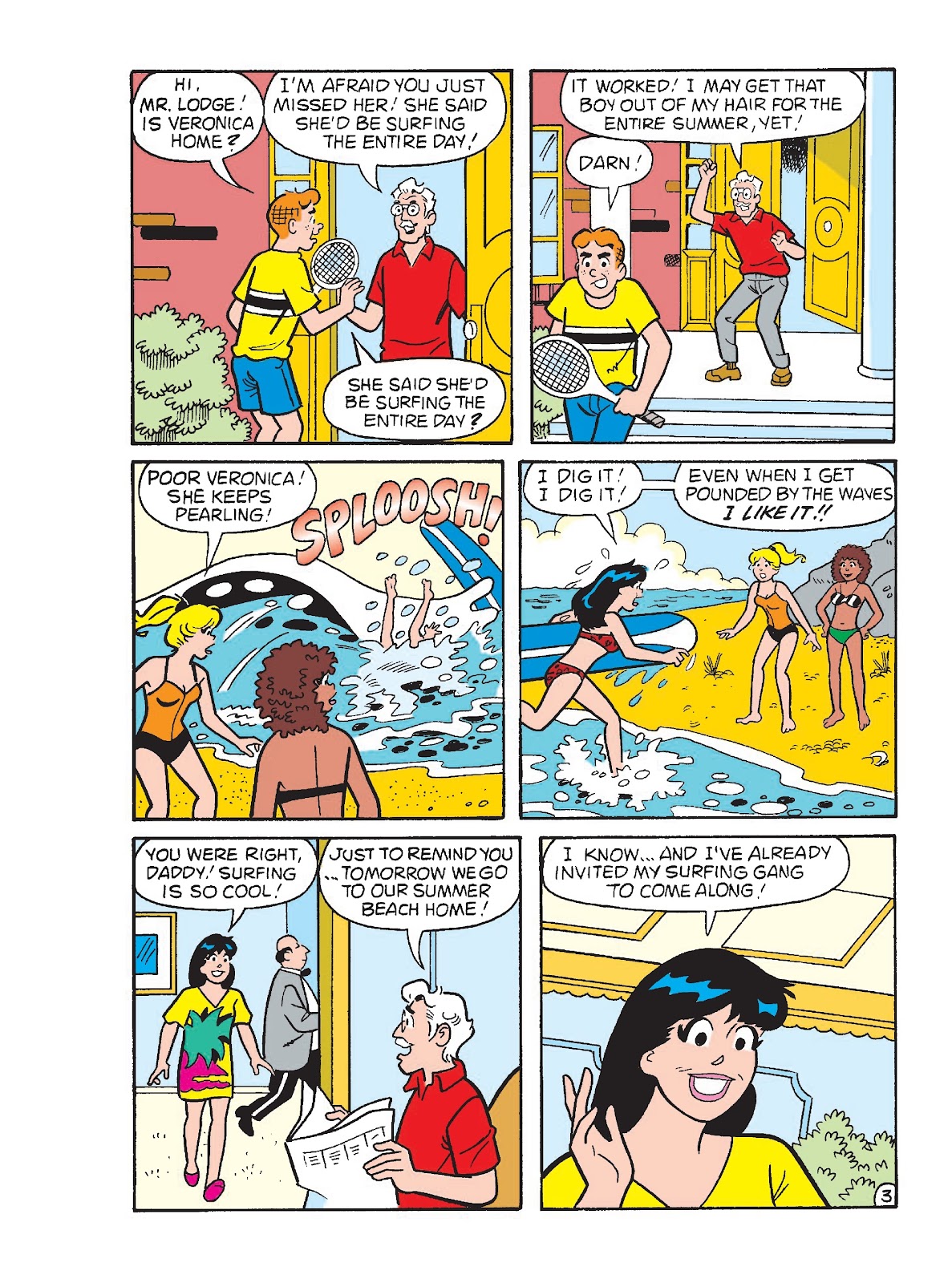 World of Archie Double Digest issue 70 - Page 142