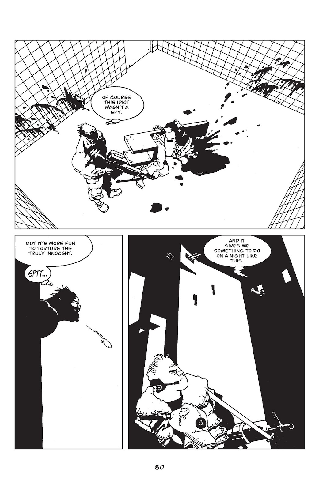 Borderline issue TPB 4 - Page 80