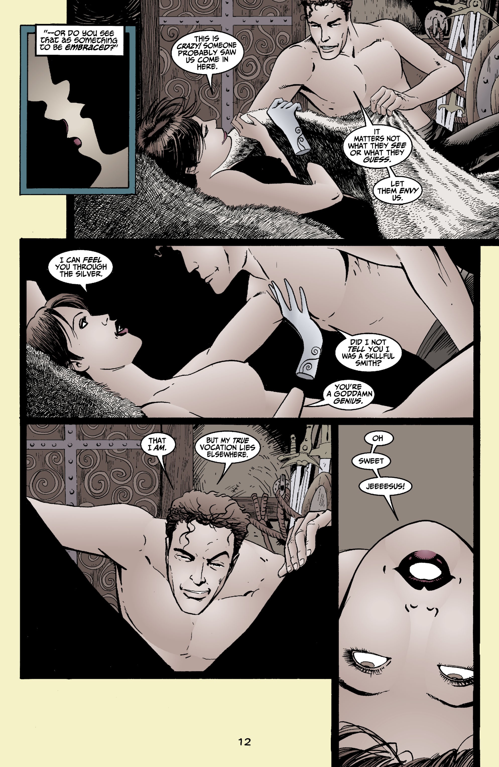 Read online Lucifer (2000) comic -  Issue #38 - 13