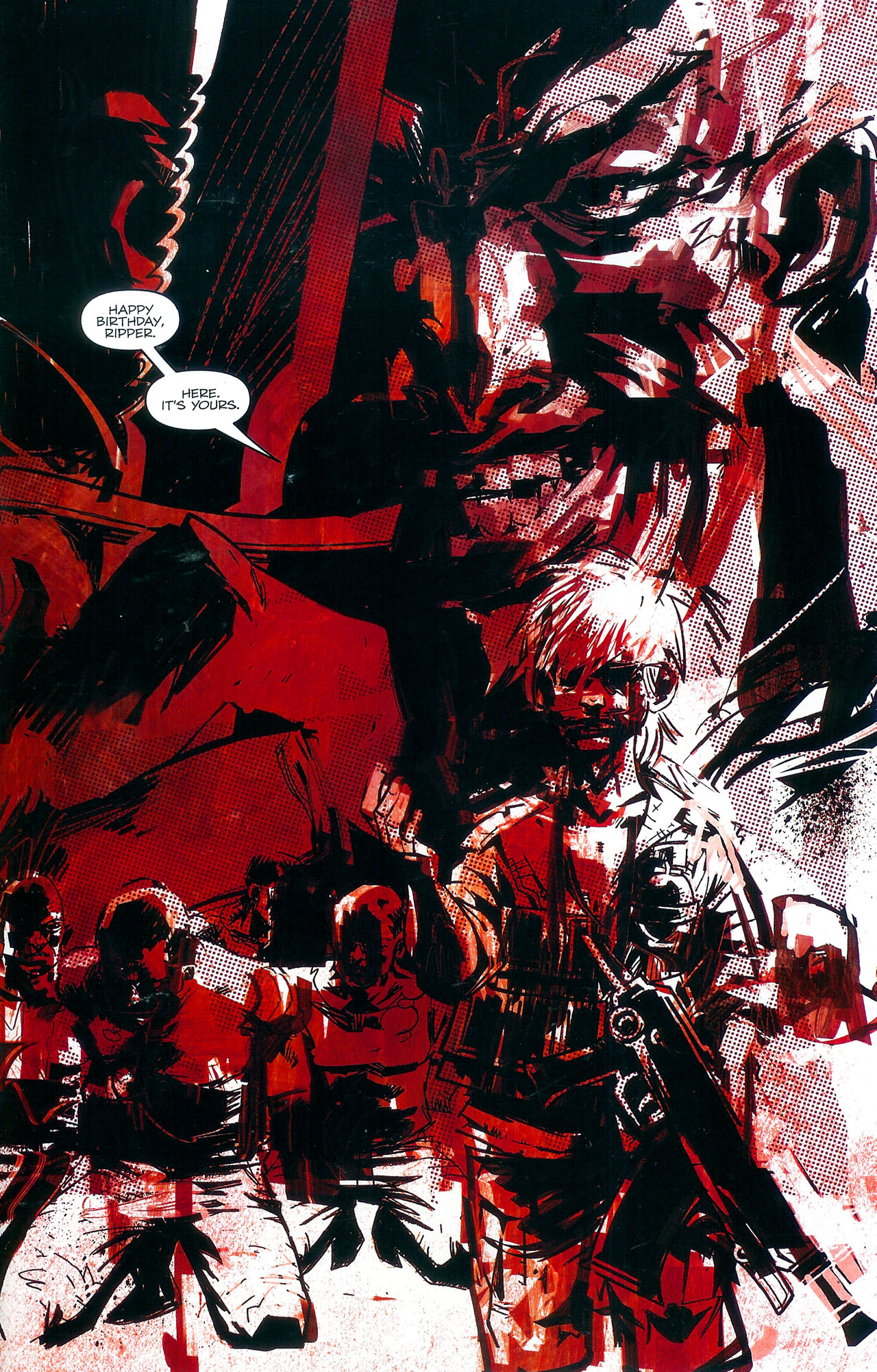 Read online Metal Gear Solid: Sons of Liberty comic -  Issue #9 - 3