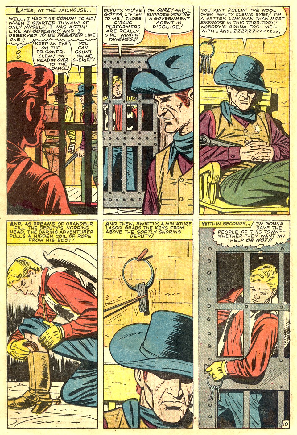 Read online Kid Colt Outlaw comic -  Issue #127 - 14