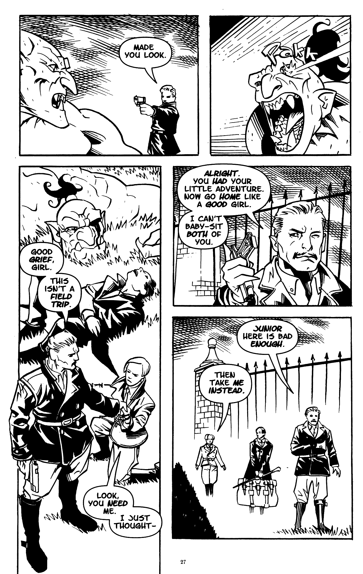 Read online Courtney Crumrin Tales comic -  Issue #1 - 31