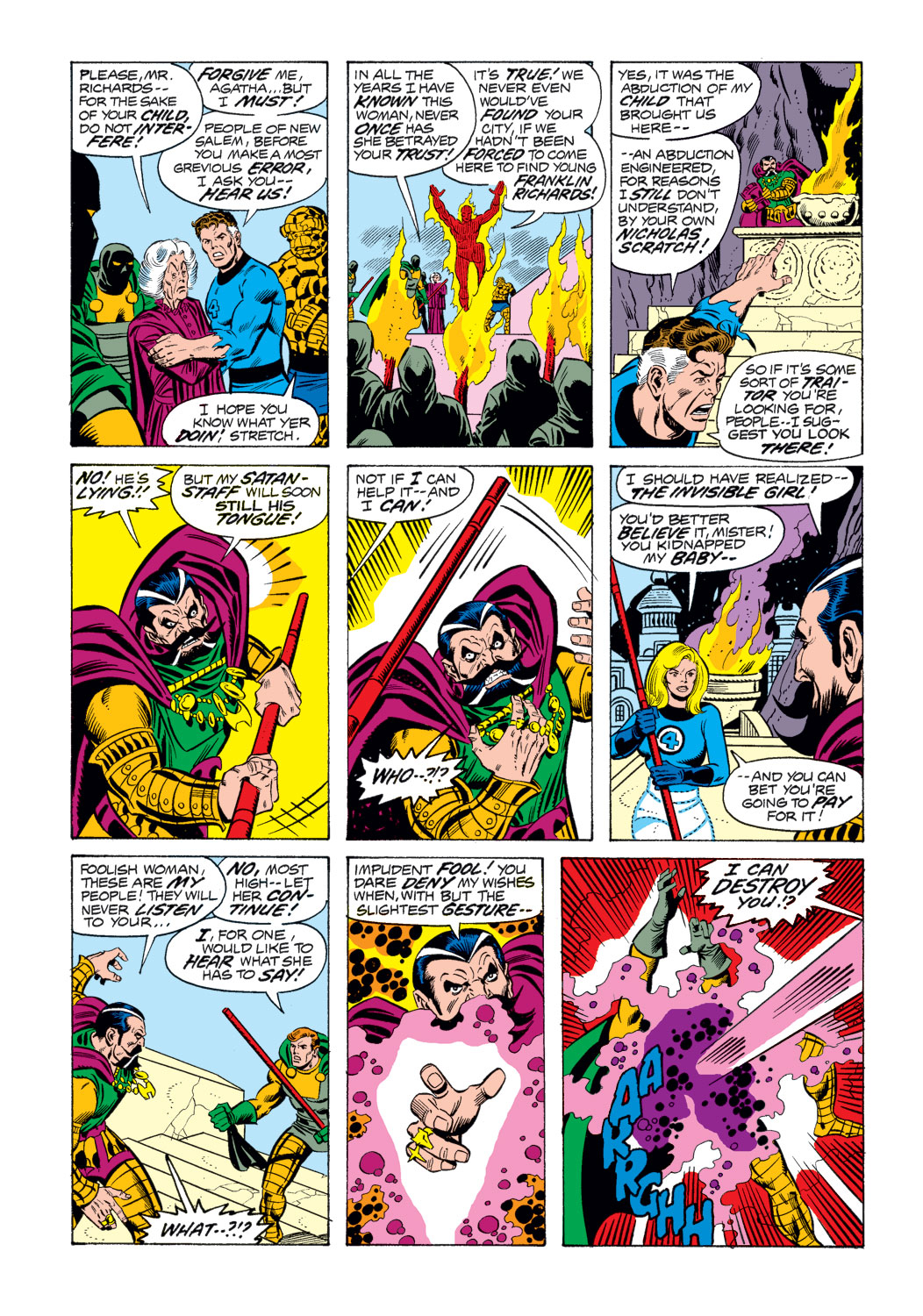 Read online Fantastic Four (1961) comic -  Issue #186 - 16