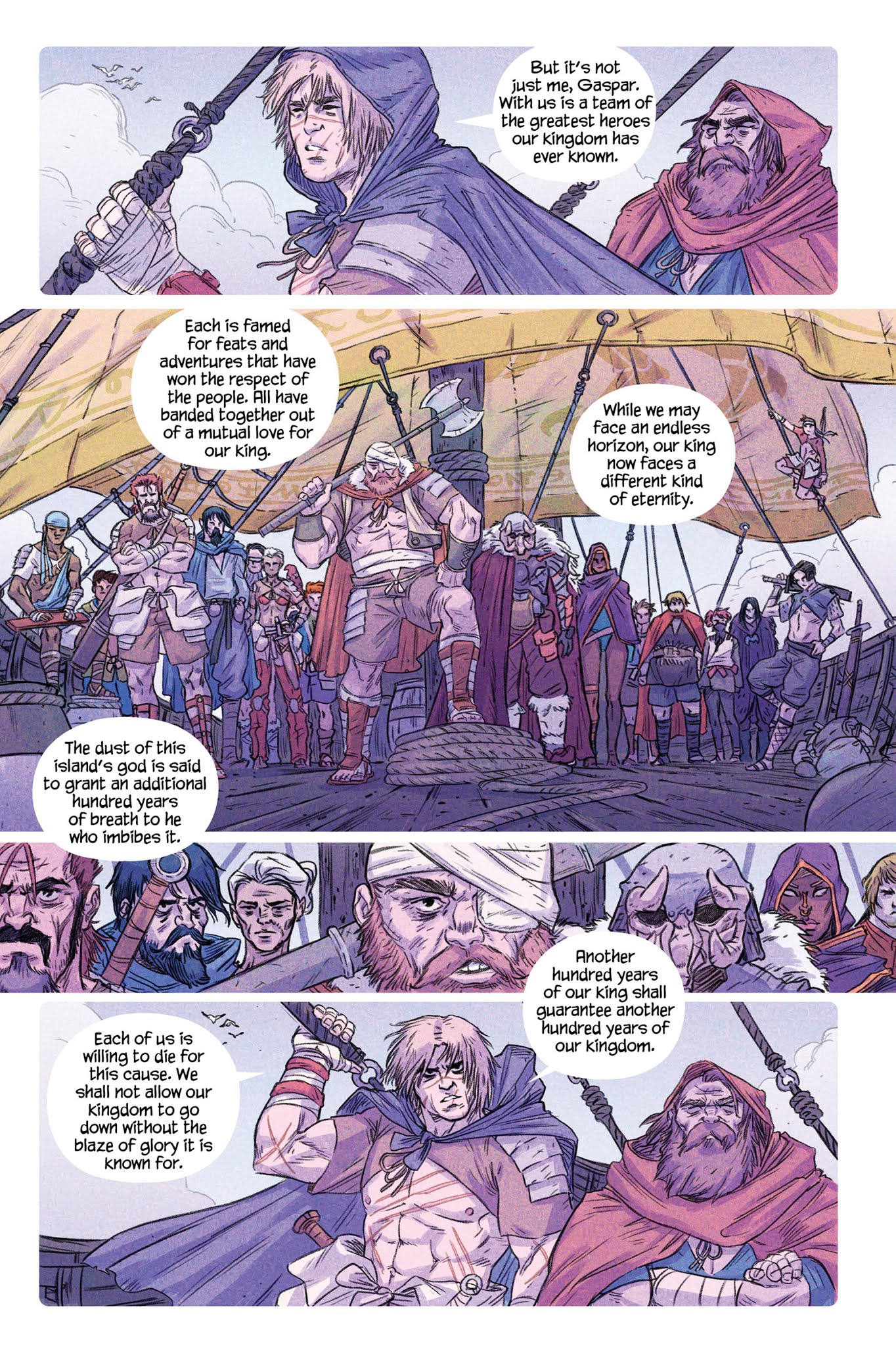 Read online Hunters comic -  Issue # TPB (Part 1) - 5