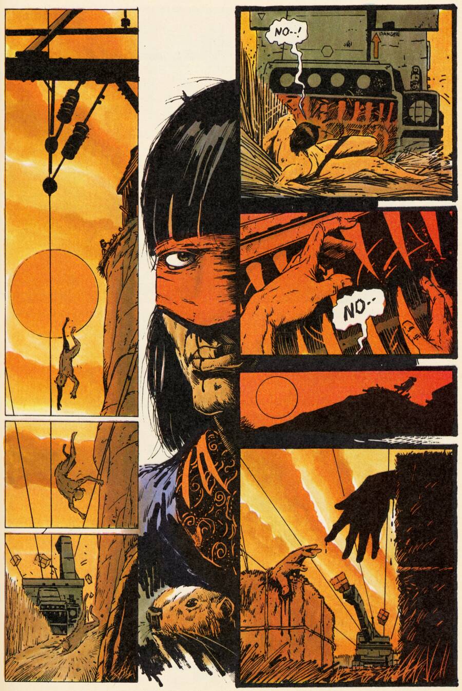 Read online Scout comic -  Issue #2 - 21