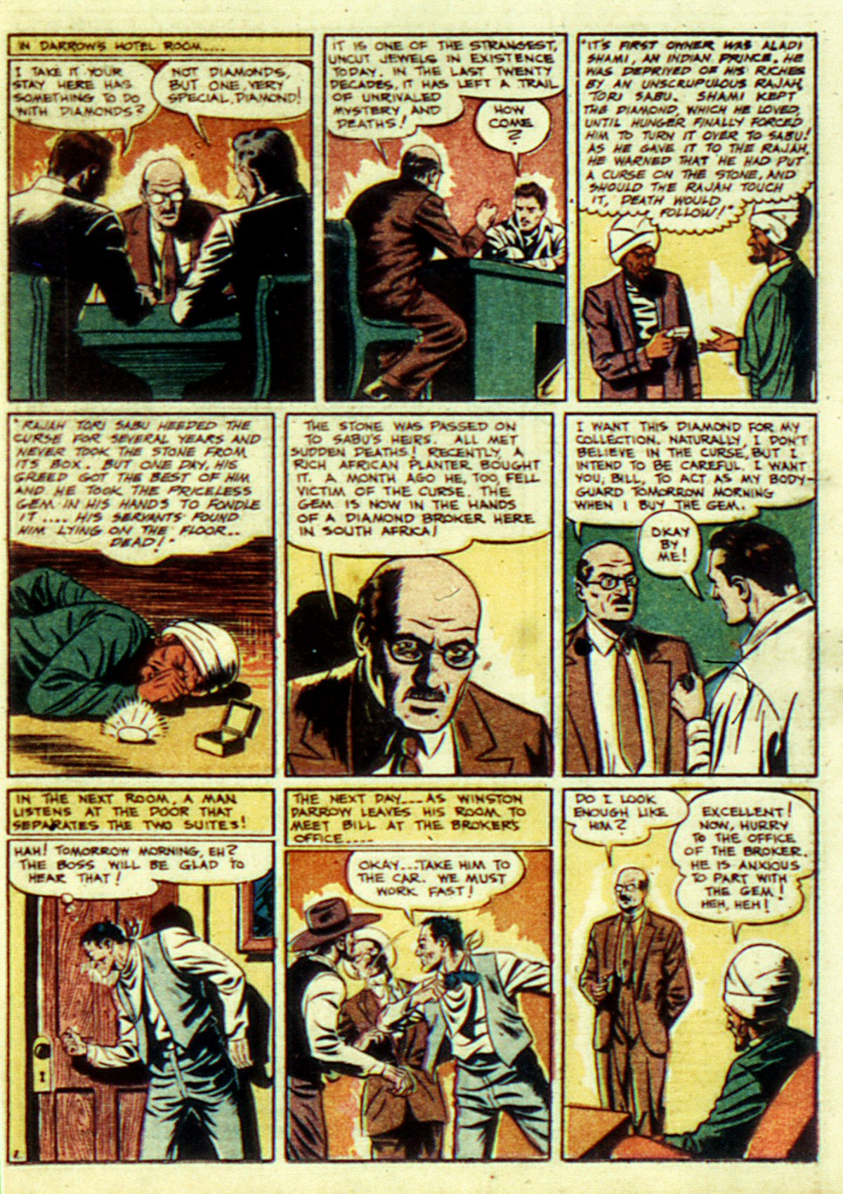 Read online More Fun Comics comic -  Issue #65 - 19