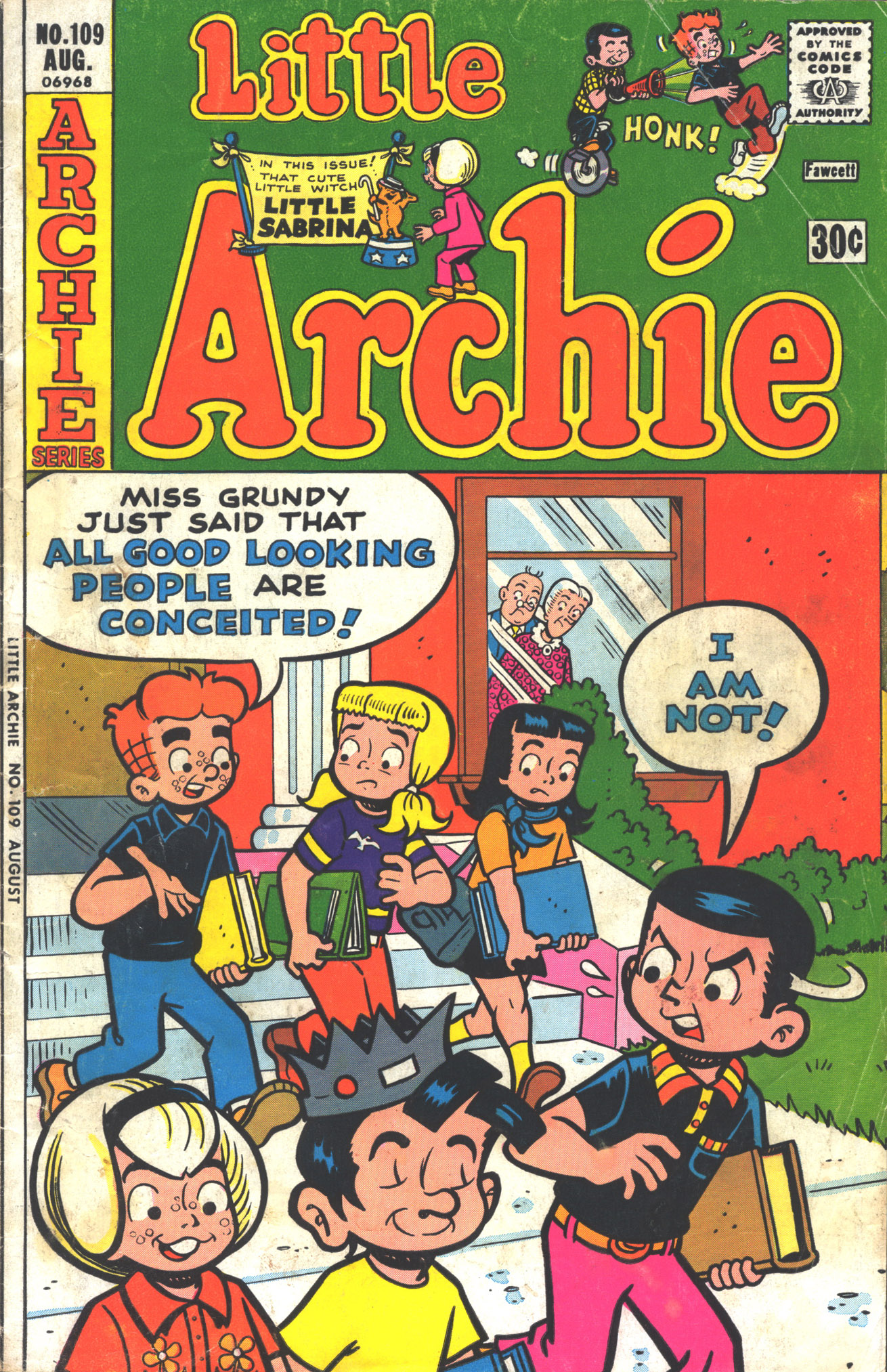 Read online The Adventures of Little Archie comic -  Issue #109 - 1