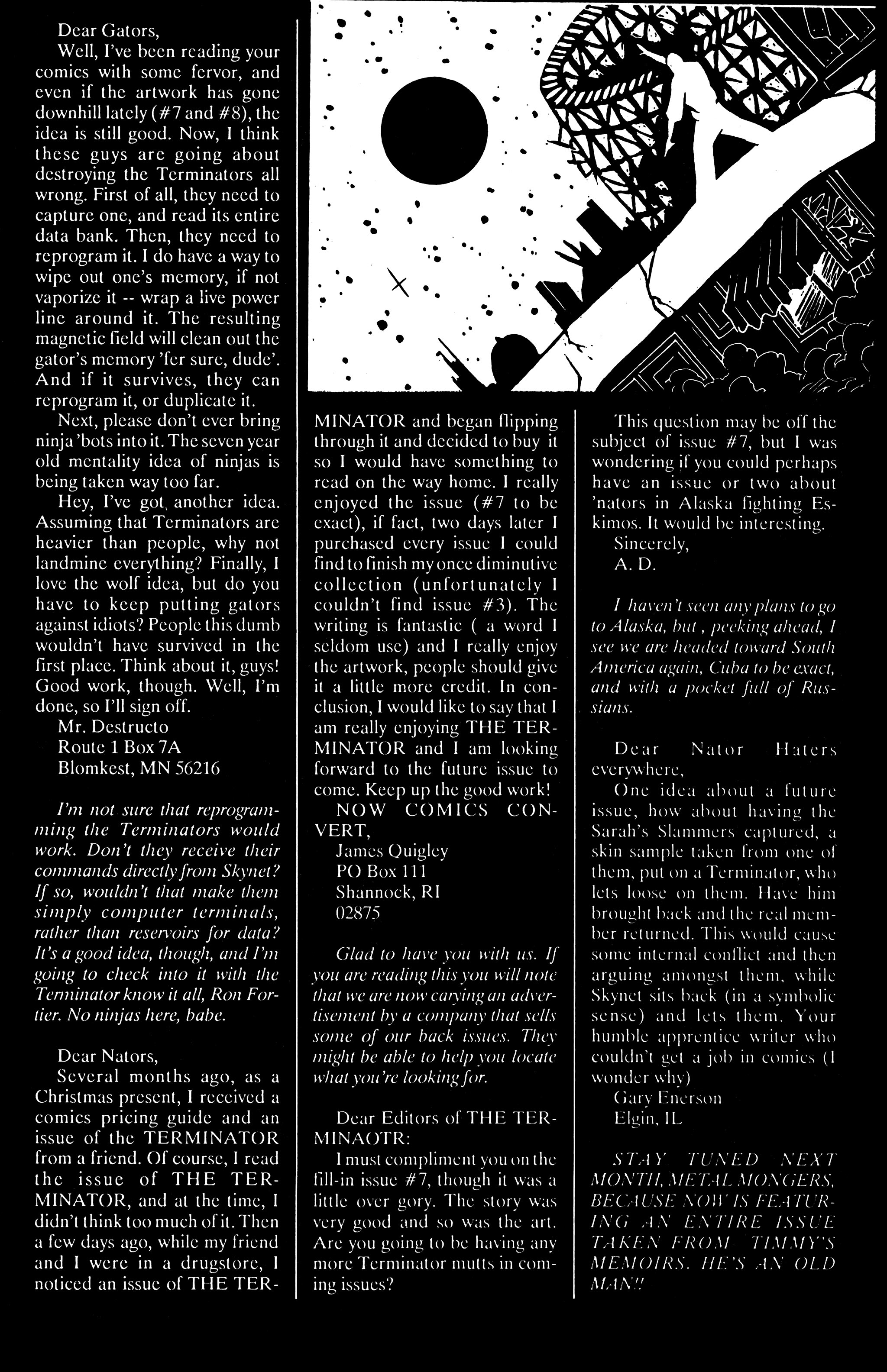 Read online The Terminator (1988) comic -  Issue #12 - 49