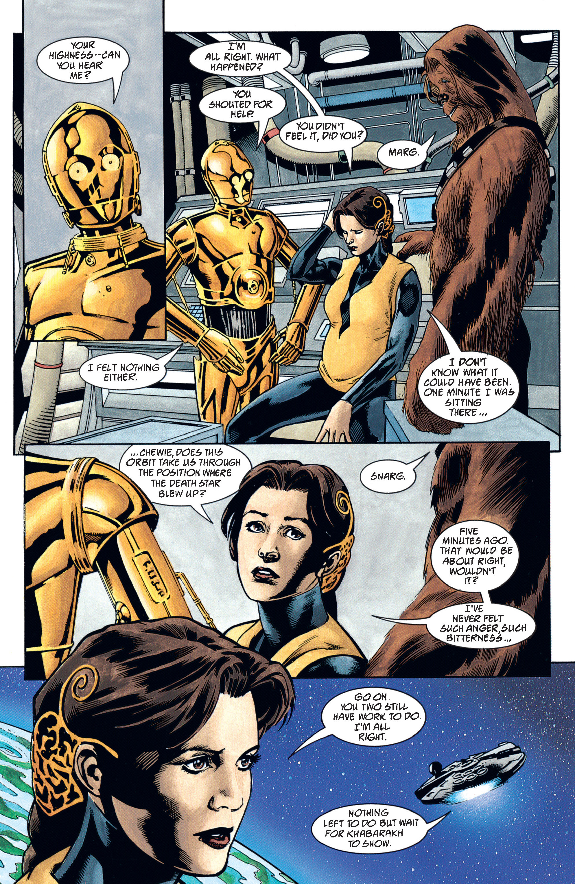 Read online Star Wars: The Thrawn Trilogy comic -  Issue # Full (Part 1) - 178
