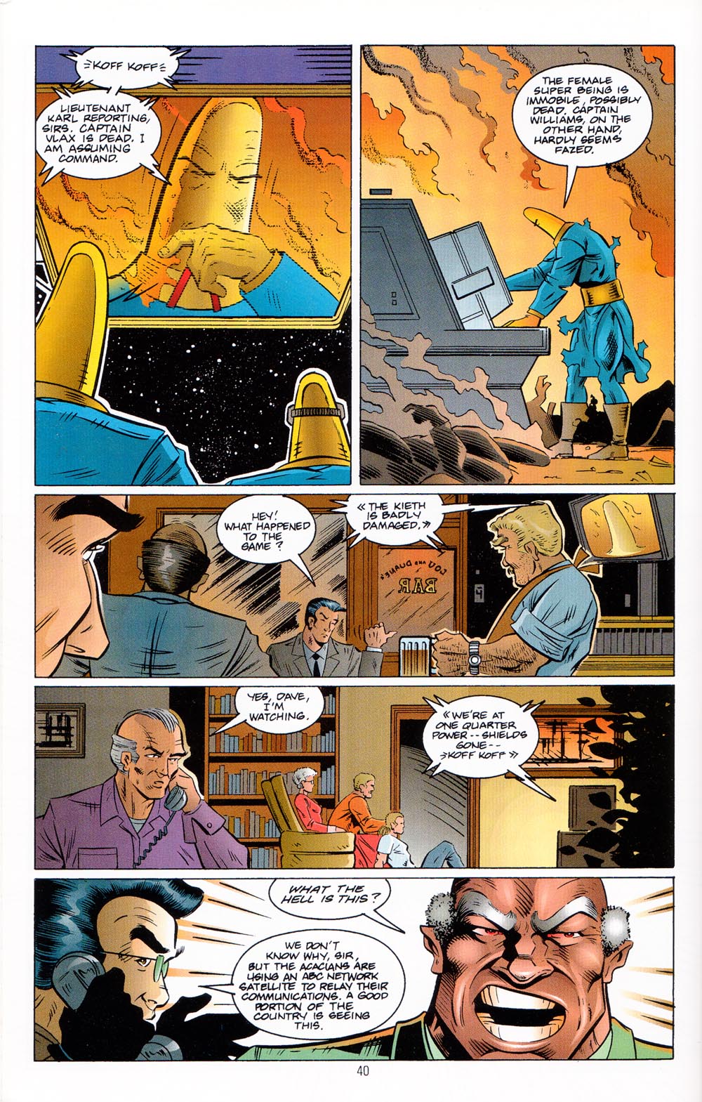 Read online The Griffin comic -  Issue #4 - 42