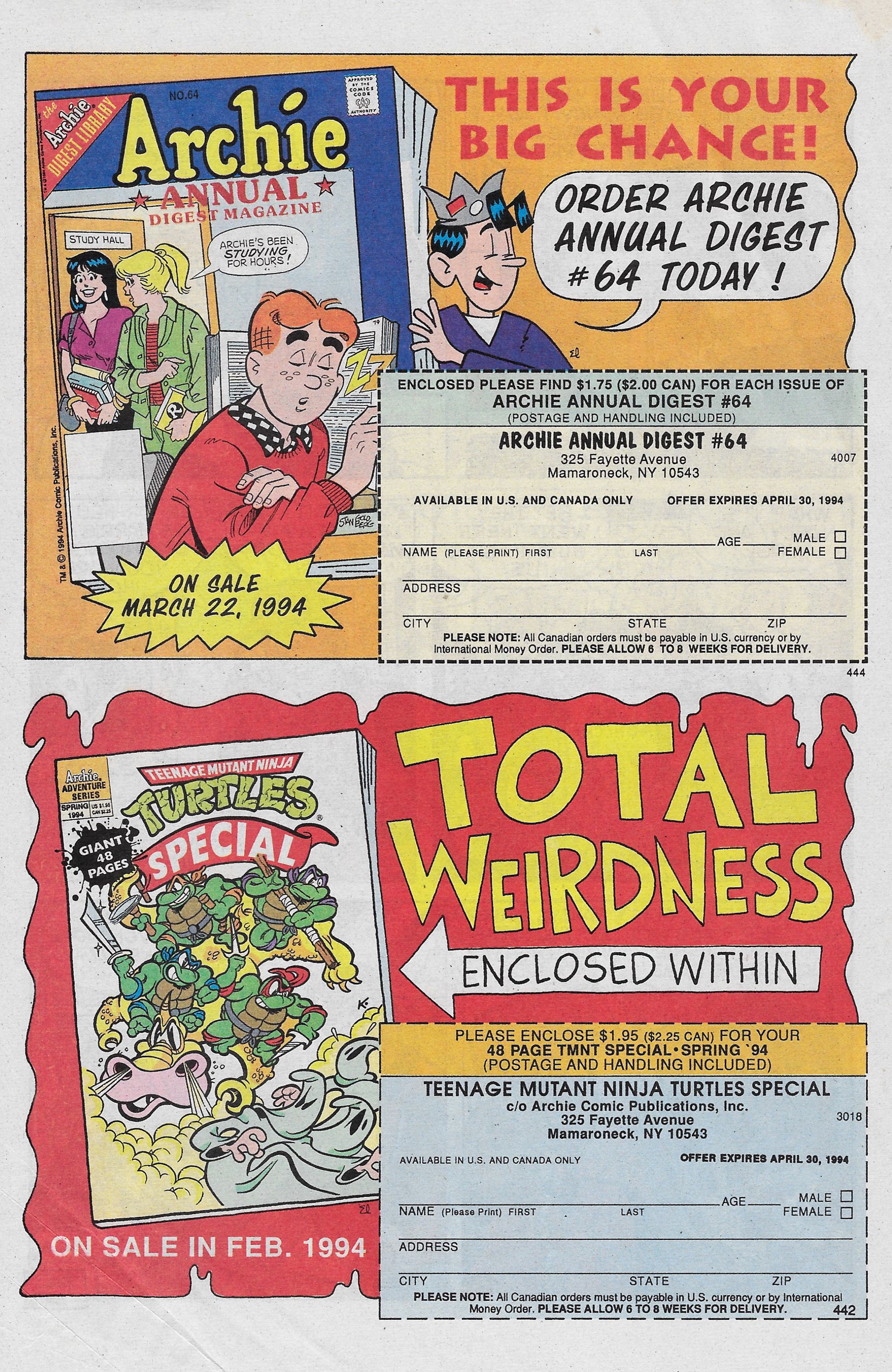 Read online Archie & Friends (1992) comic -  Issue #8 - 24