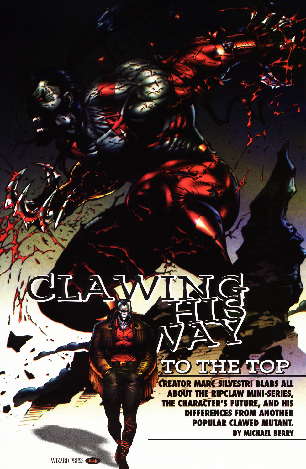 Read online Ripclaw [I] comic -  Issue #0.5 - 16