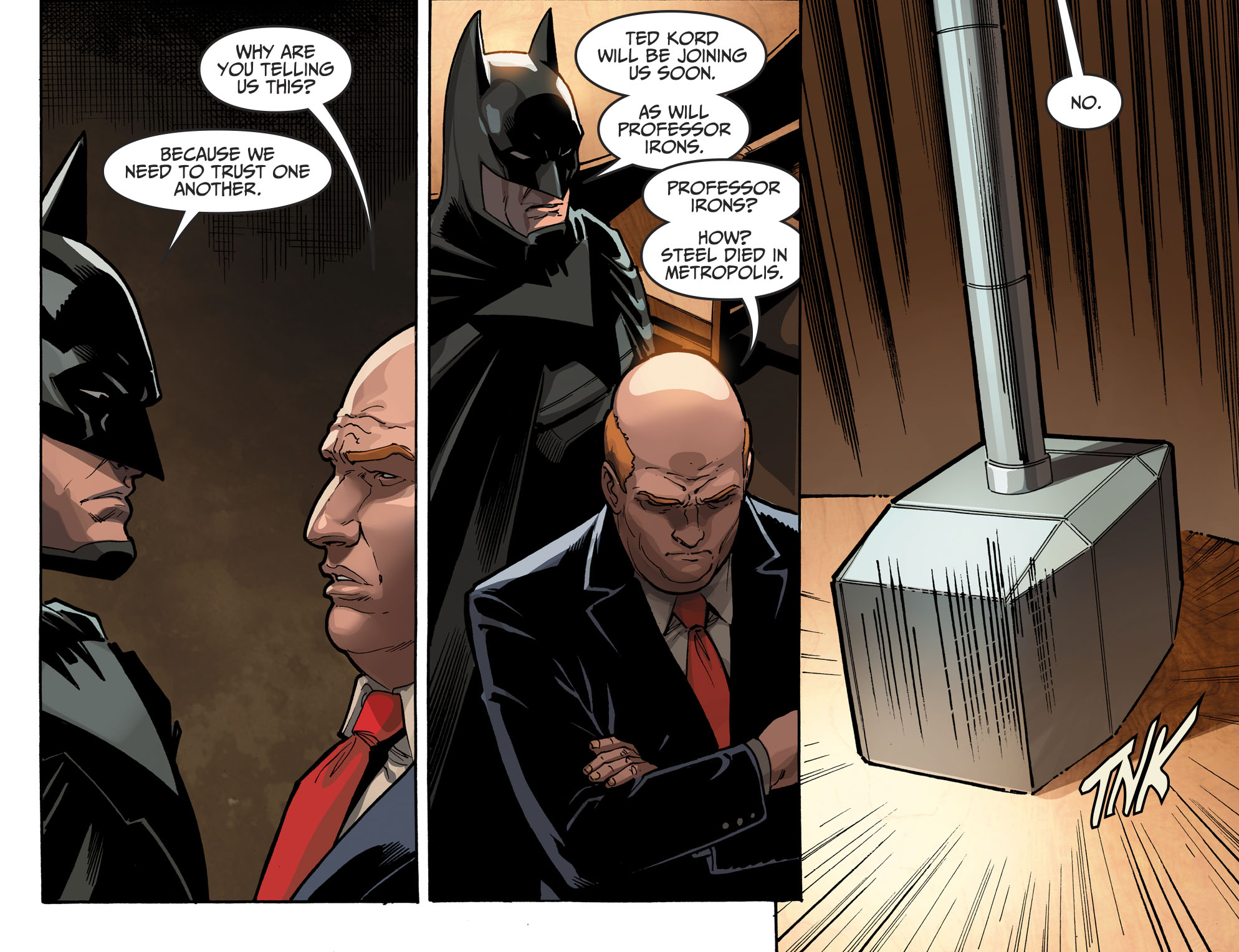 Read online Injustice 2 comic -  Issue #10 - 13