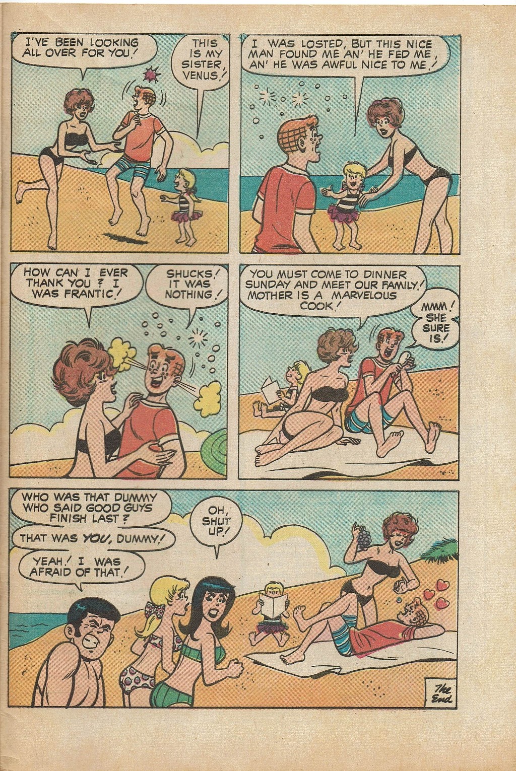 Read online Laugh (Comics) comic -  Issue #222 - 33