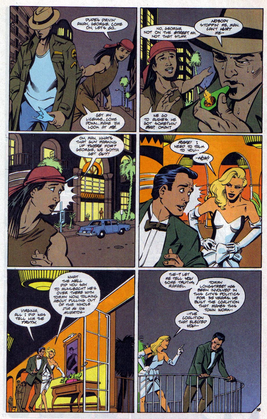 Read online El Diablo (1989) comic -  Issue #1 - 19