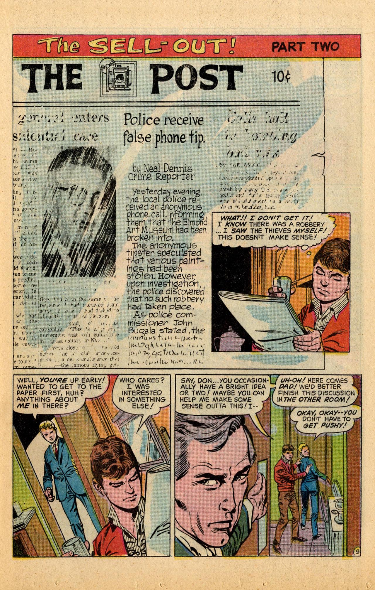 Read online The Hawk and the Dove comic -  Issue #4 - 13