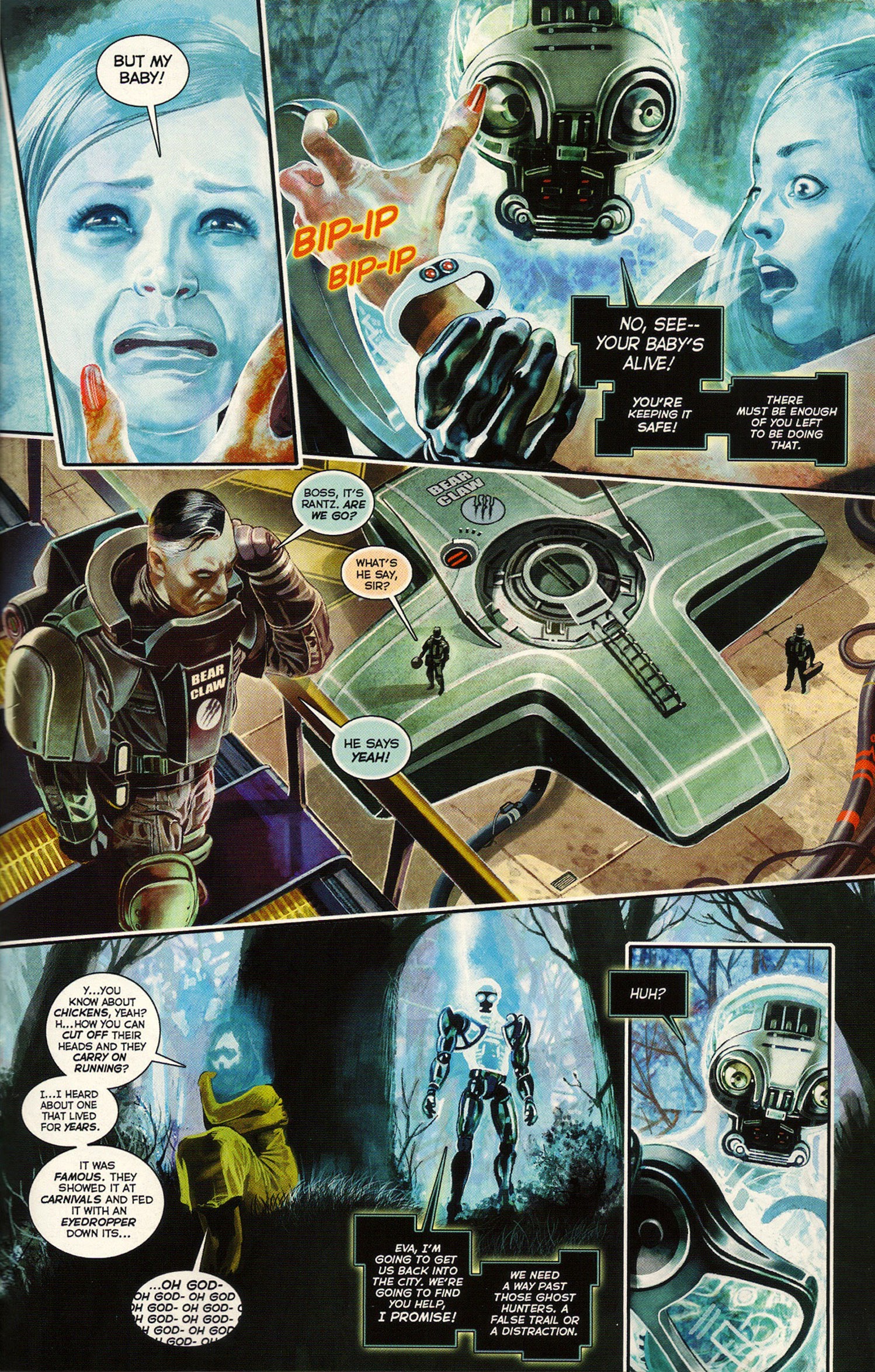 Read online Hotwire: Deep Cut comic -  Issue #2 - 25